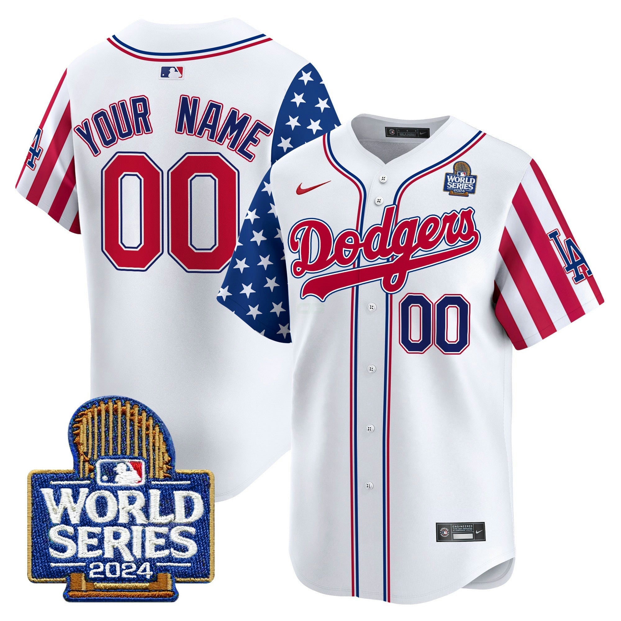 Camisa MLB American Style 2024 World Series Vapor Premier Limited Jersey V2