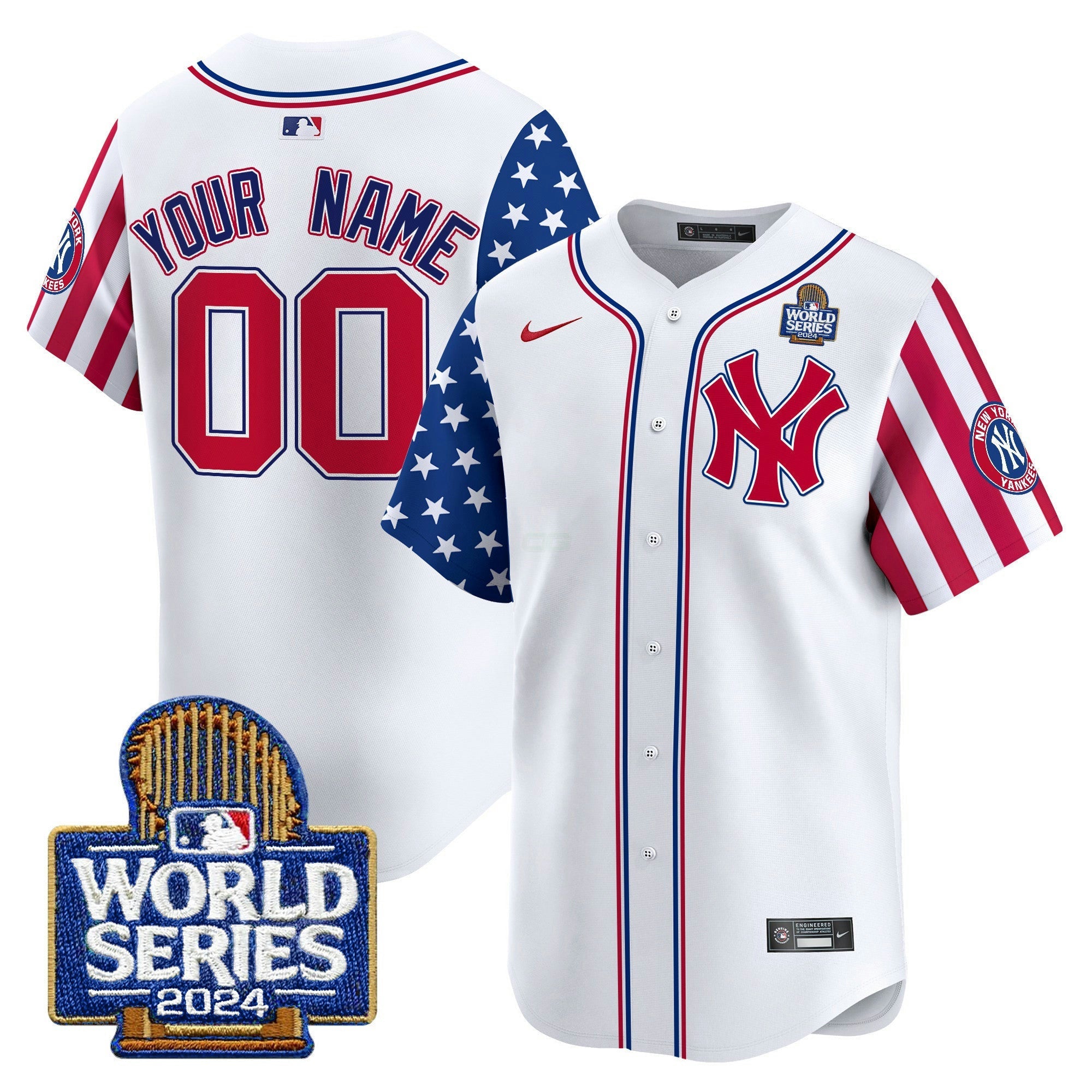 Camisa MLB American Style 2024 World Series Vapor Premier Limited Jersey V2