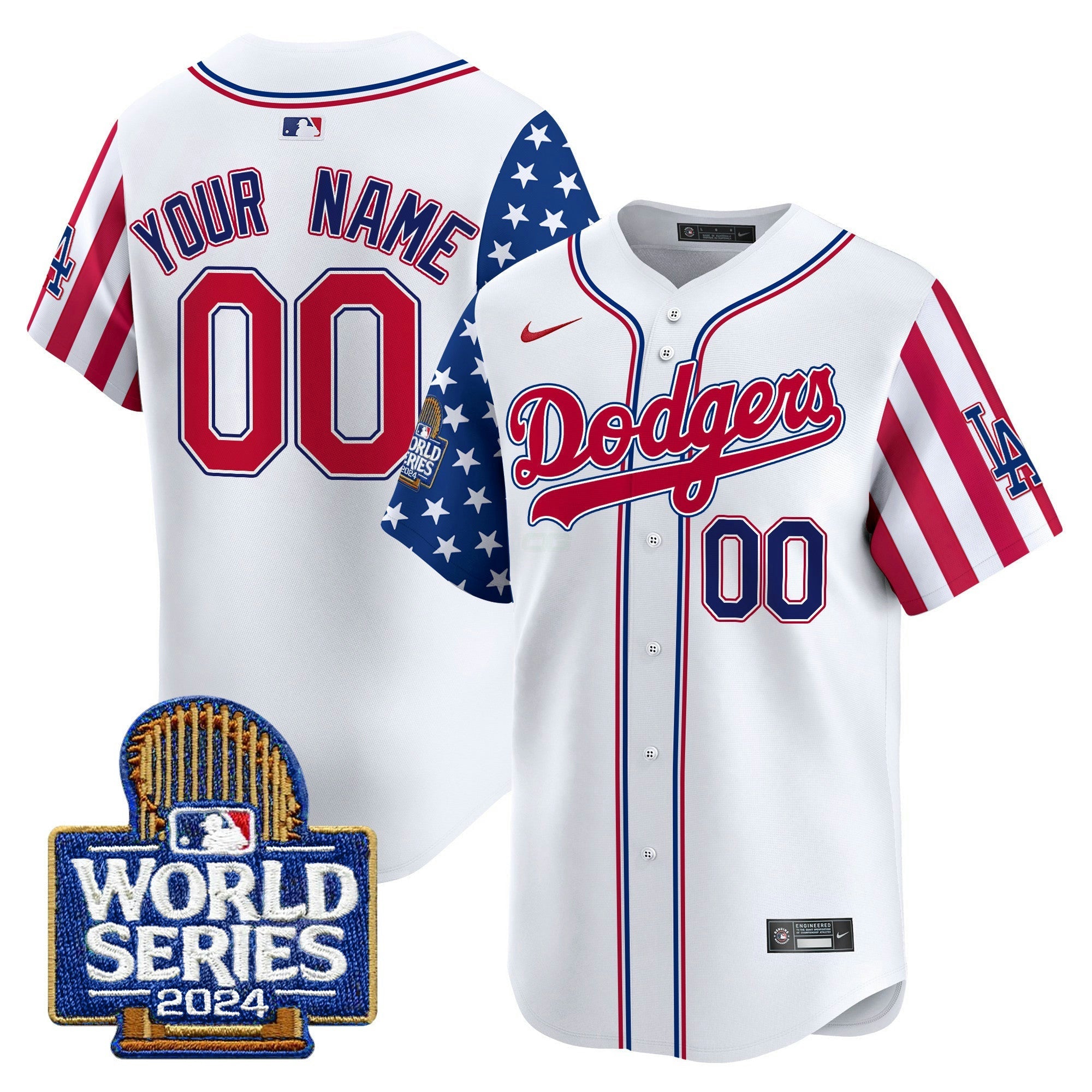 Camisa MLB American Style 2024 World Series Vapor Premier Limited Jersey