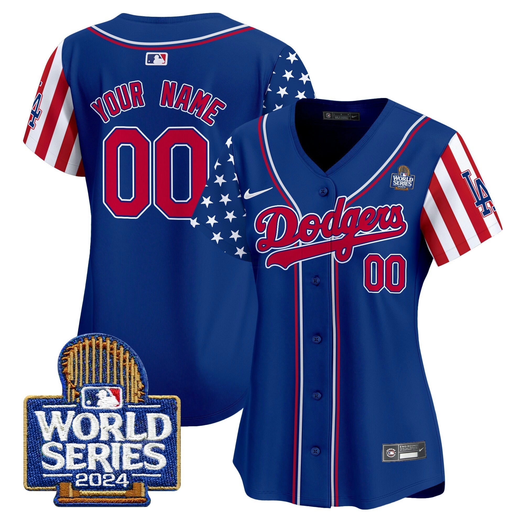 Camisa MLB American Style 2024 World Series Vapor Premier Limited Jersey V2