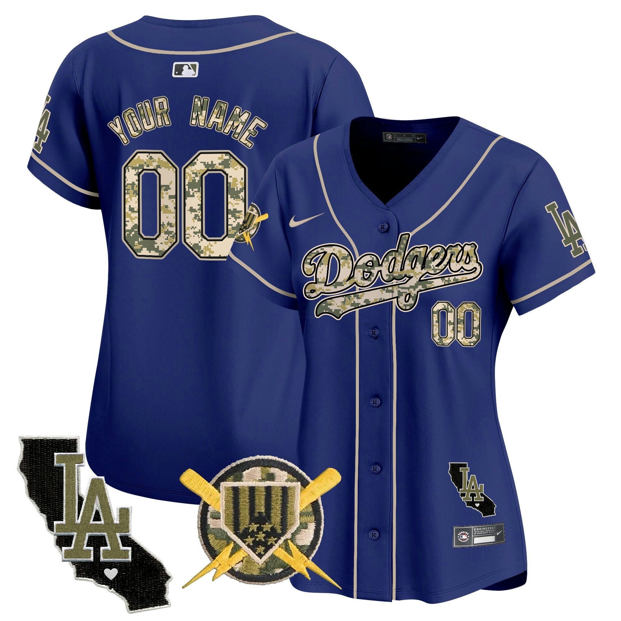 Camisa MLB Armed Forces Day Vapor Premier Limited Jersey