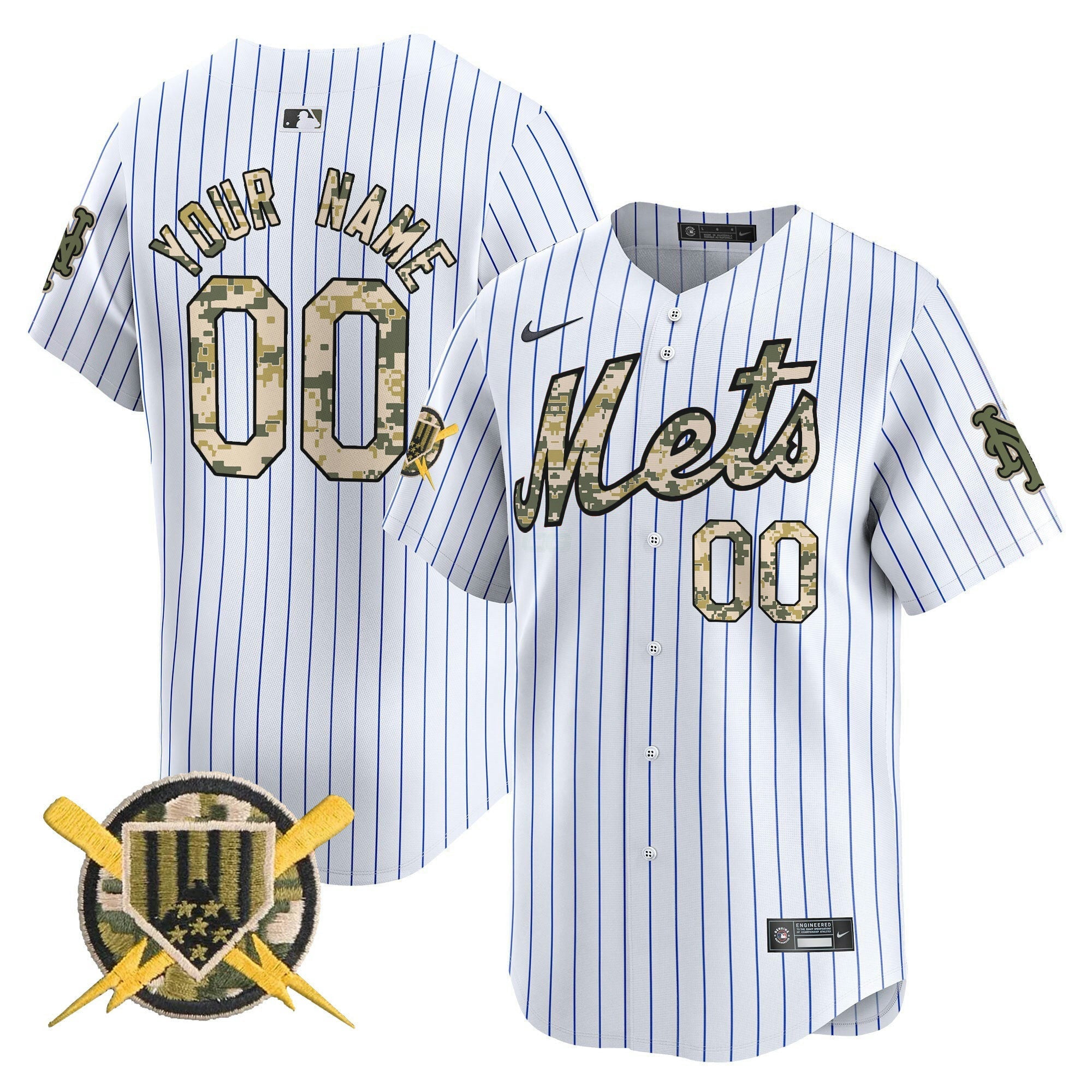 Camisa MLB Armed Forces Day Vapor Premier Limited Jersey