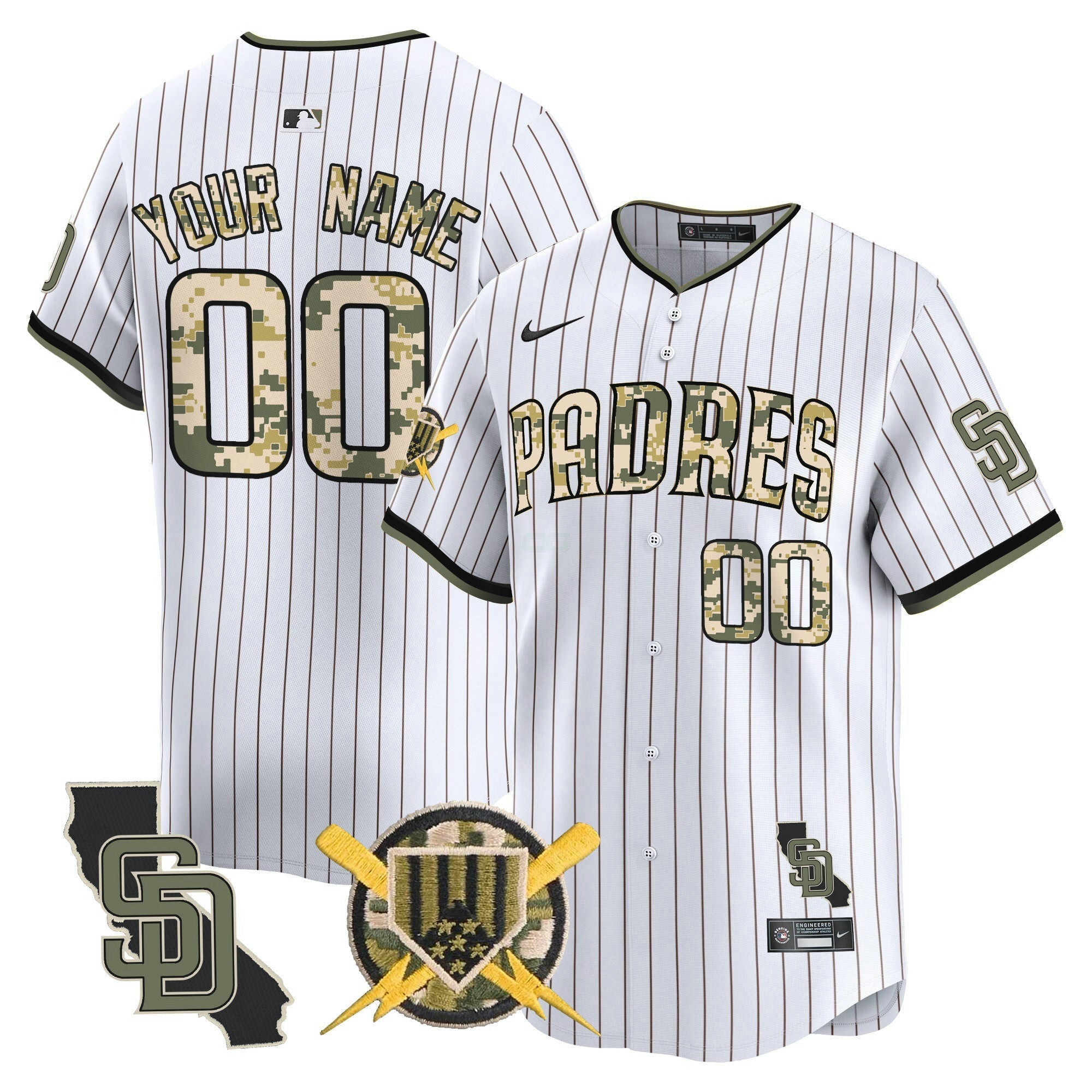 Camisa MLB Armed Forces Day Vapor Premier Limited Jersey
