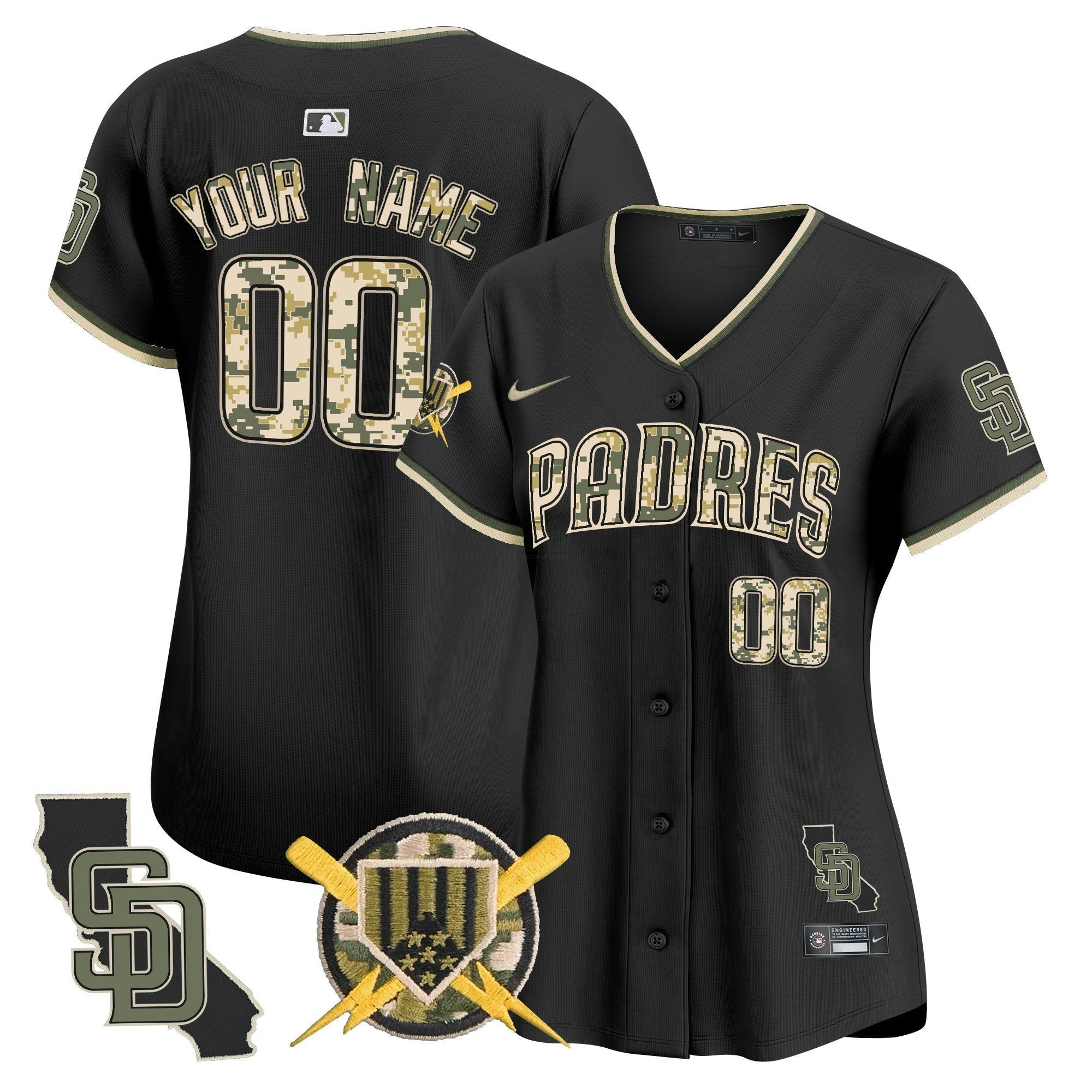 Camisa MLB Armed Forces Day Vapor Premier Limited Jersey