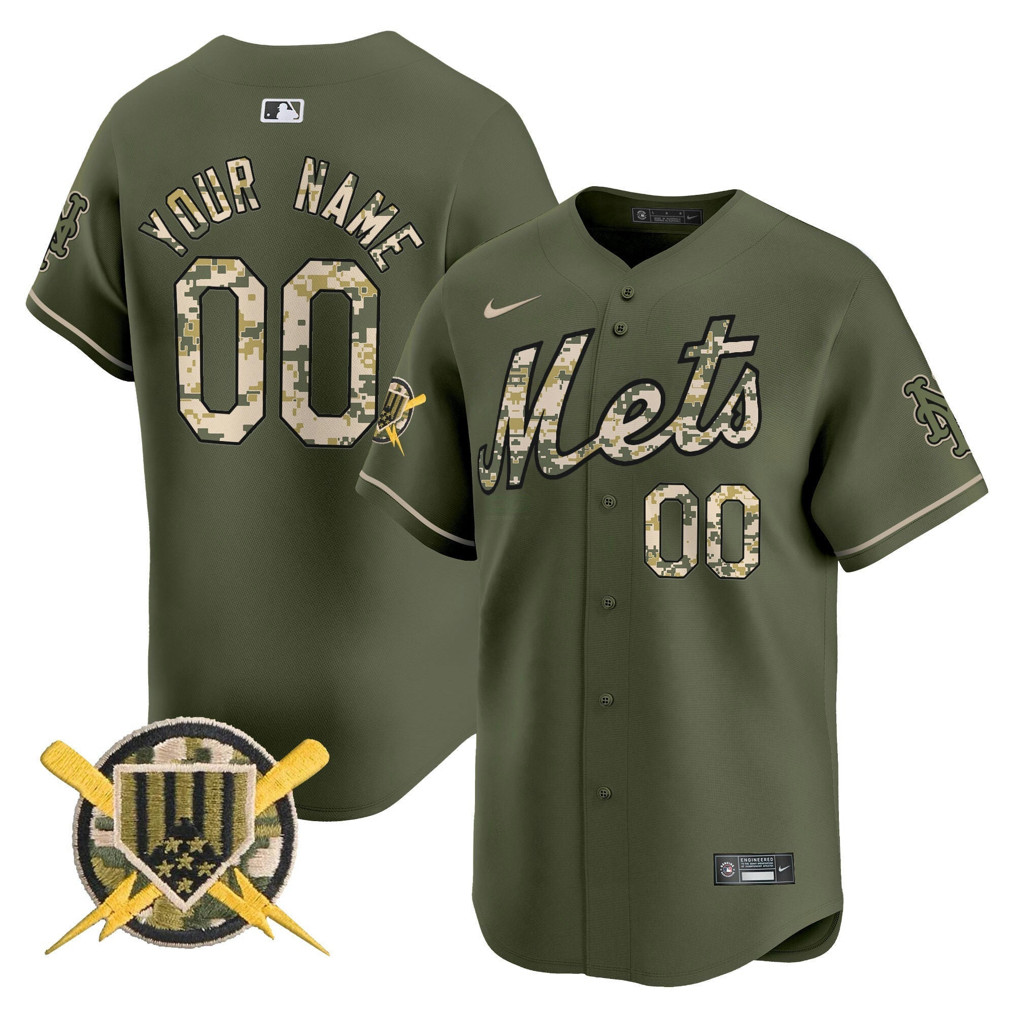 Camisa MLB Armed Forces Day Vapor Premier Limited Jersey