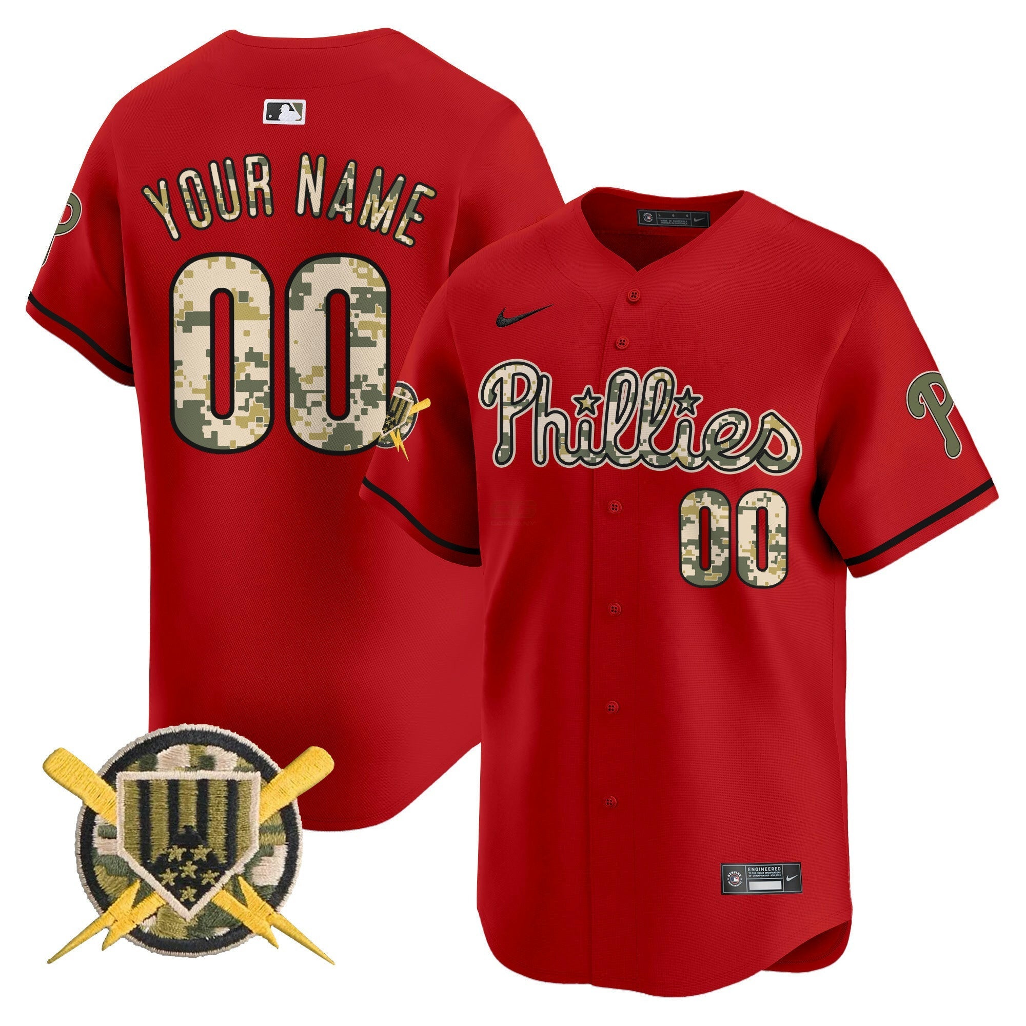 Camisa MLB Armed Forces Day Vapor Premier Limited Jersey