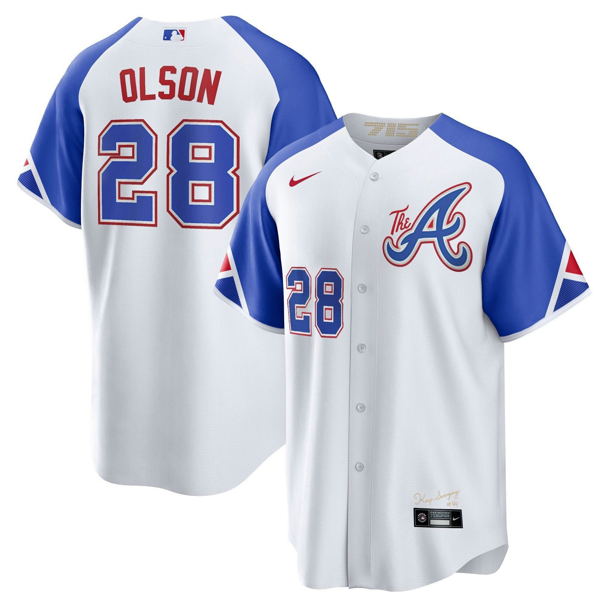 Camisa MLB Atlanta 2023 City Connect Cool Base Jersey