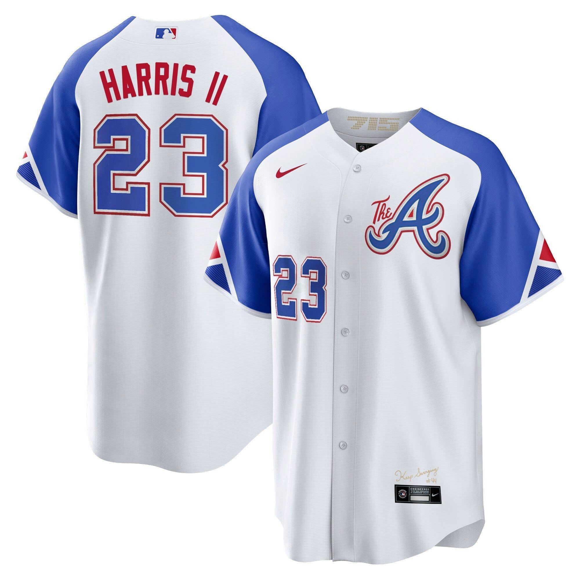 Camisa MLB Atlanta 2023 City Connect Cool Base Jersey