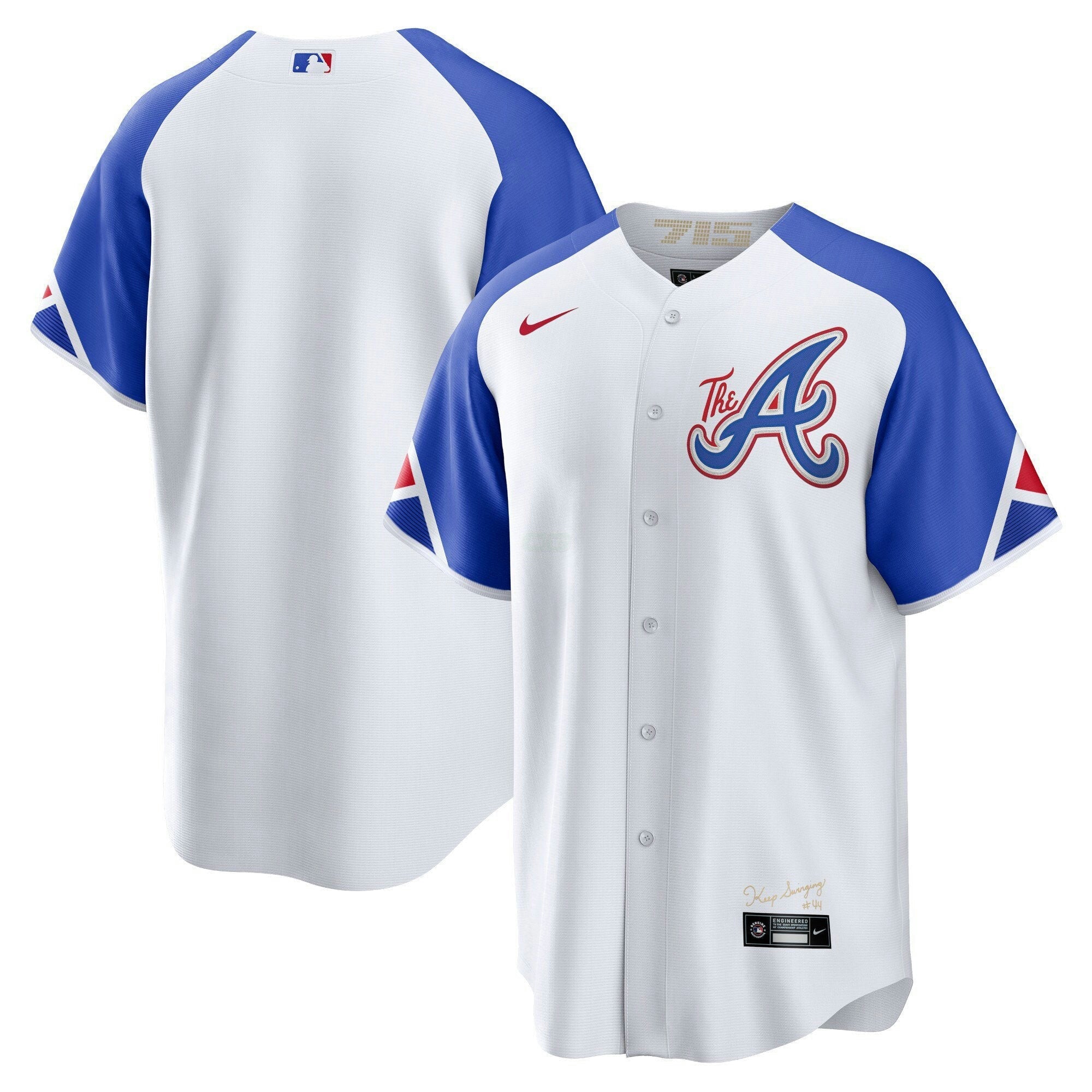 Camisa MLB Atlanta 2023 City Connect Cool Base Jersey