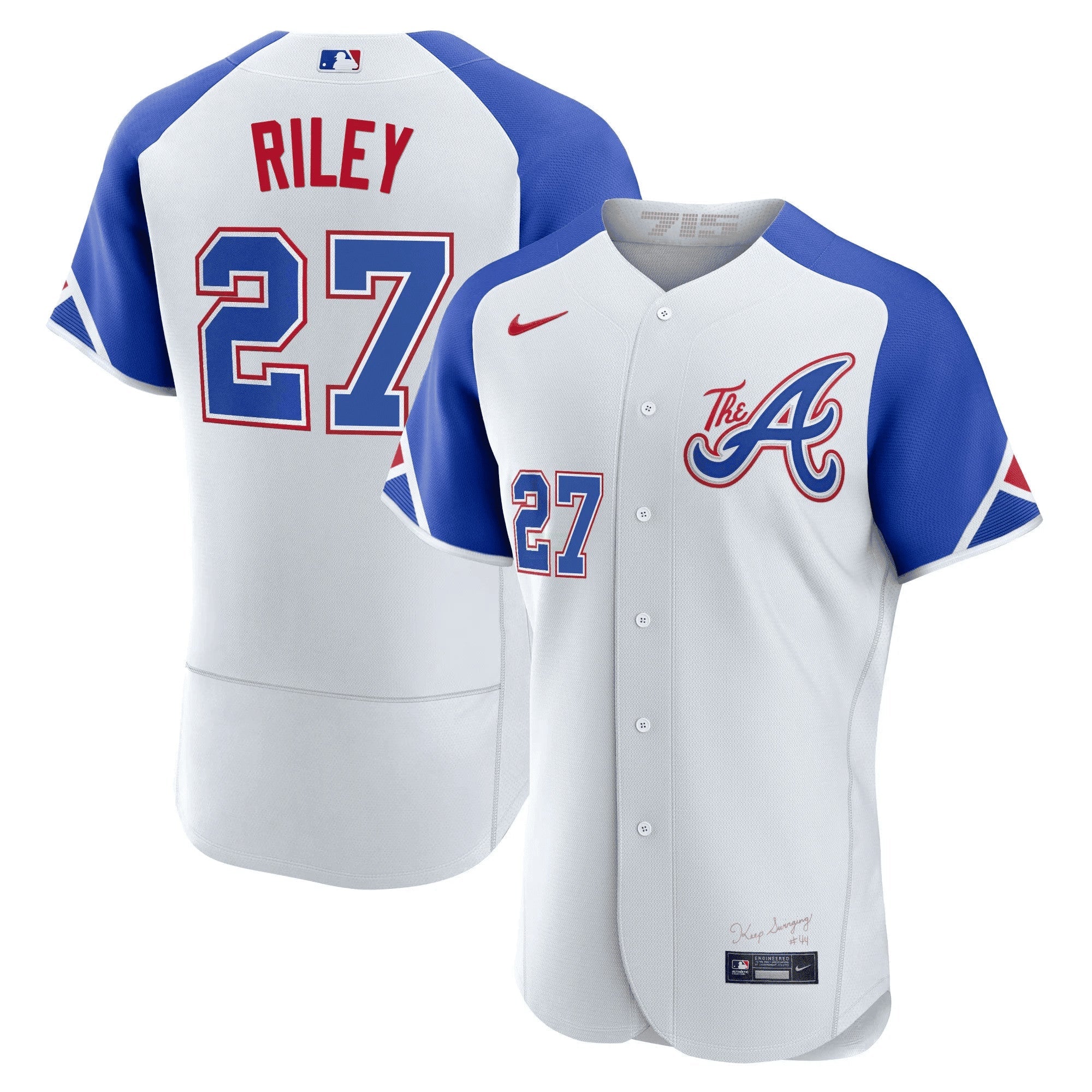 Camisa MLB Atlanta 2023 City Connect Flex Base Jersey