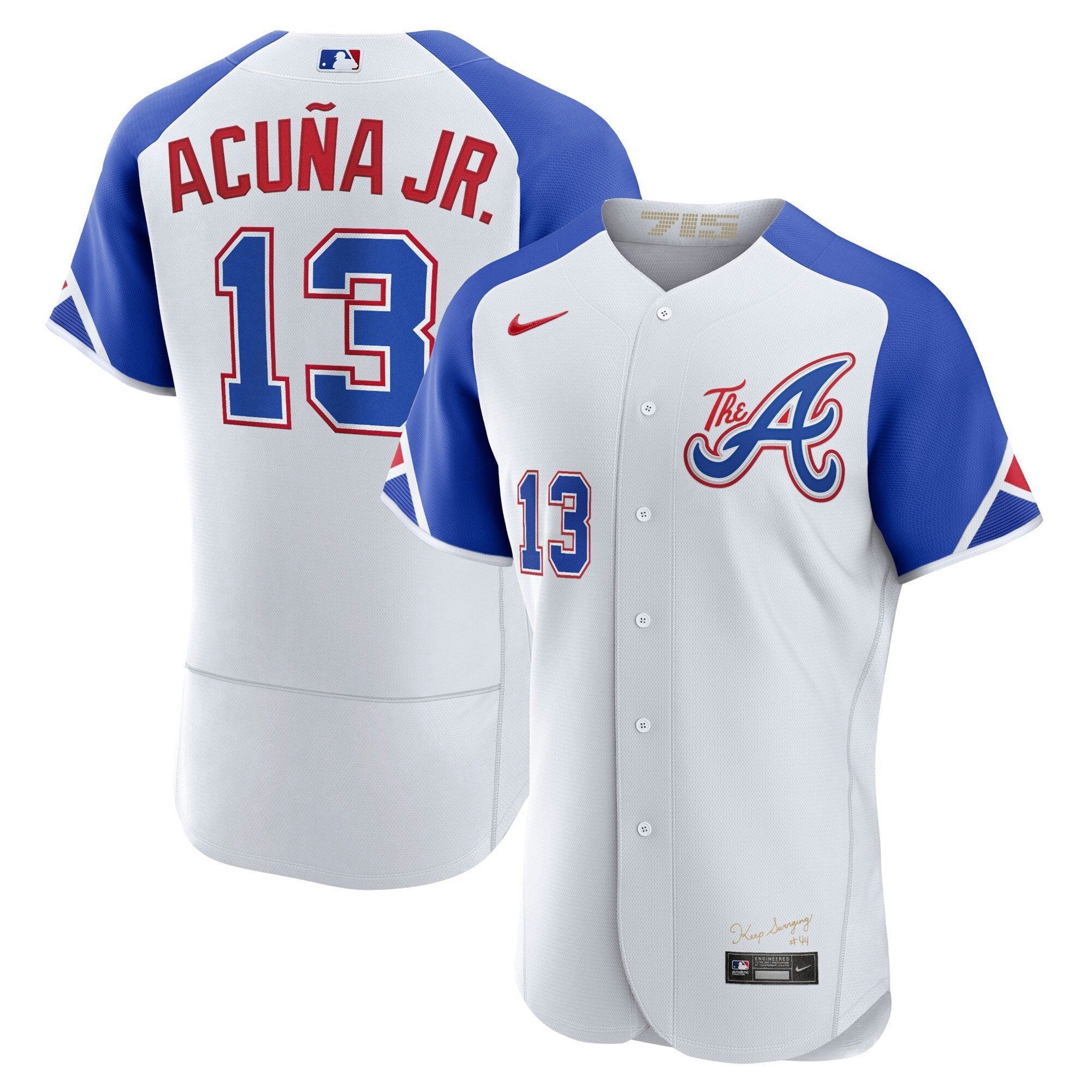 Camisa MLB Atlanta 2023 City Connect Flex Base Jersey