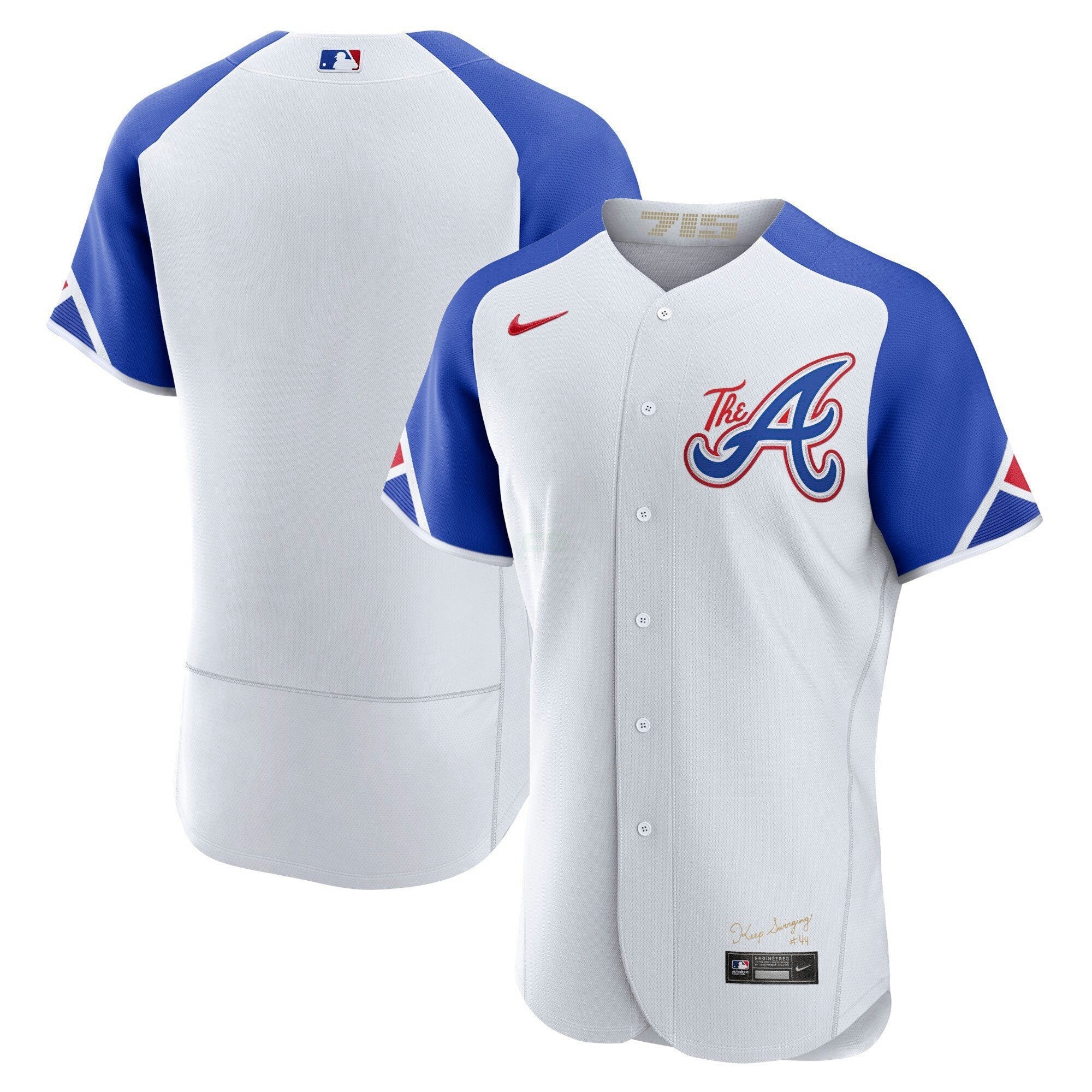 Camisa MLB Atlanta 2023 City Connect Flex Base Jersey