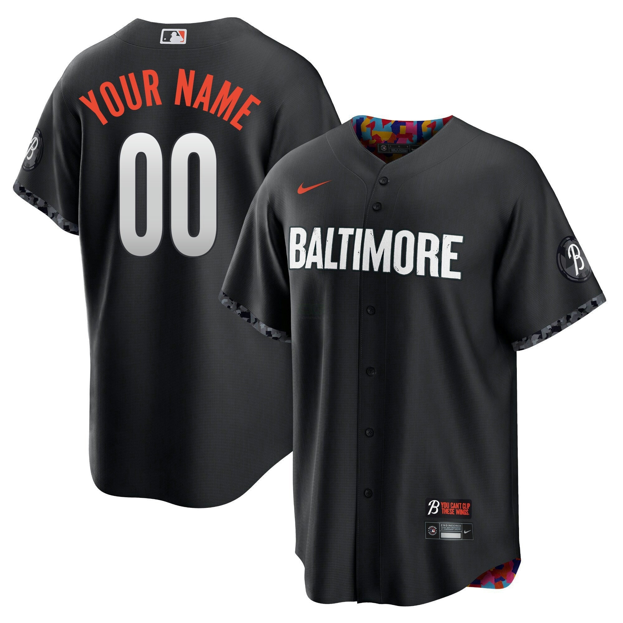 Camisa MLB Baltimore 2023 City Connect Jersey