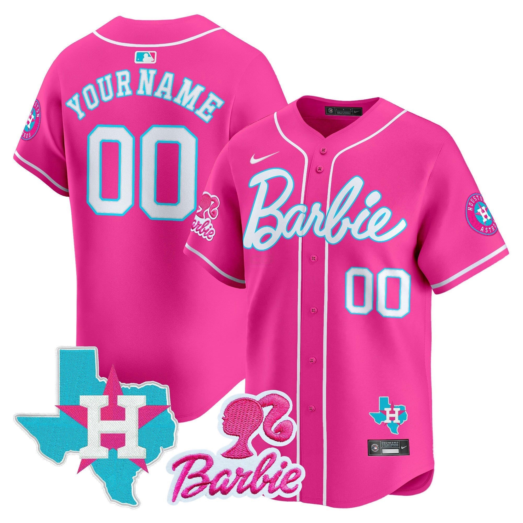 Camisa MLB Barbie Vapor Premier Limited Jersey