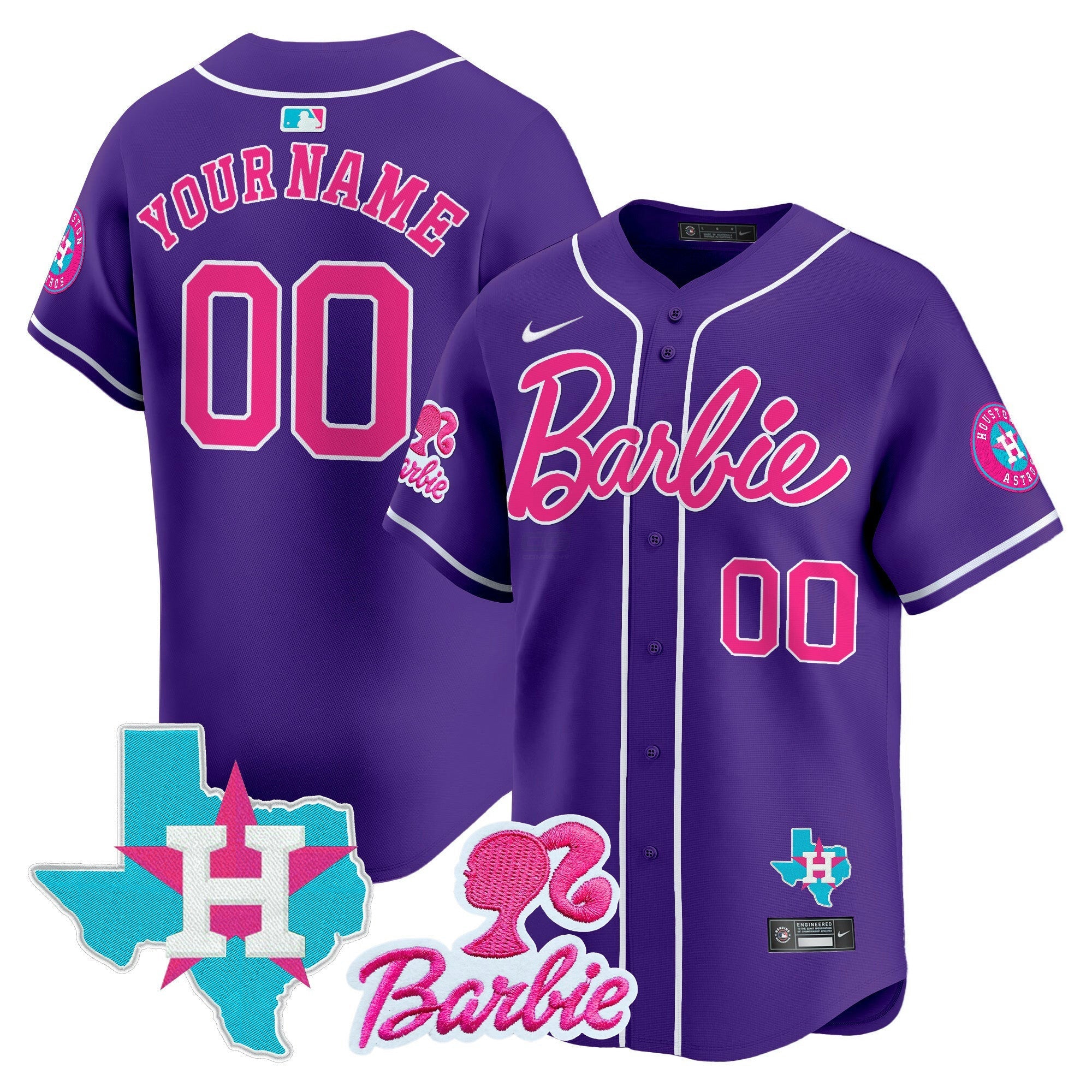 Camisa MLB Barbie Vapor Premier Limited Jersey