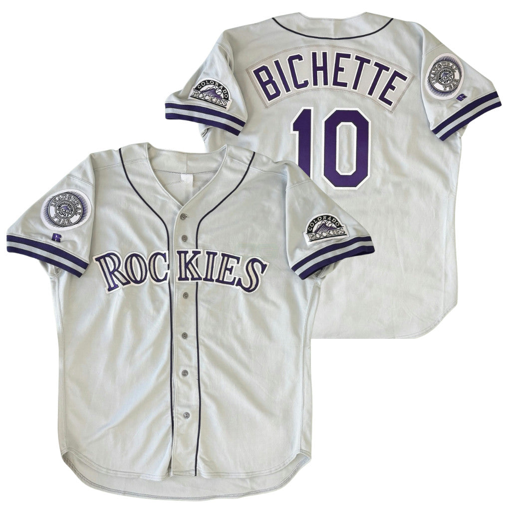 Camisa MLB Bichette Colorado Jersey (ships in 3-6 weeks) - Default