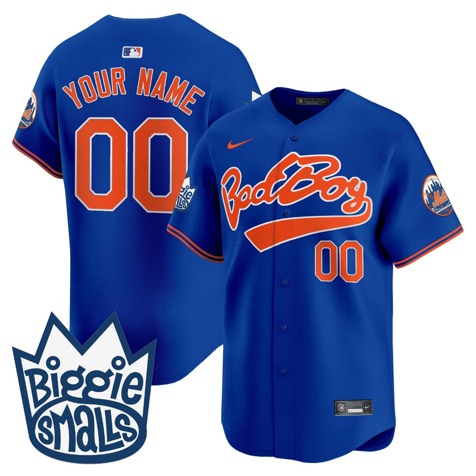 Camisa MLB Biggie Smalls Vapor Premier Limited Jersey