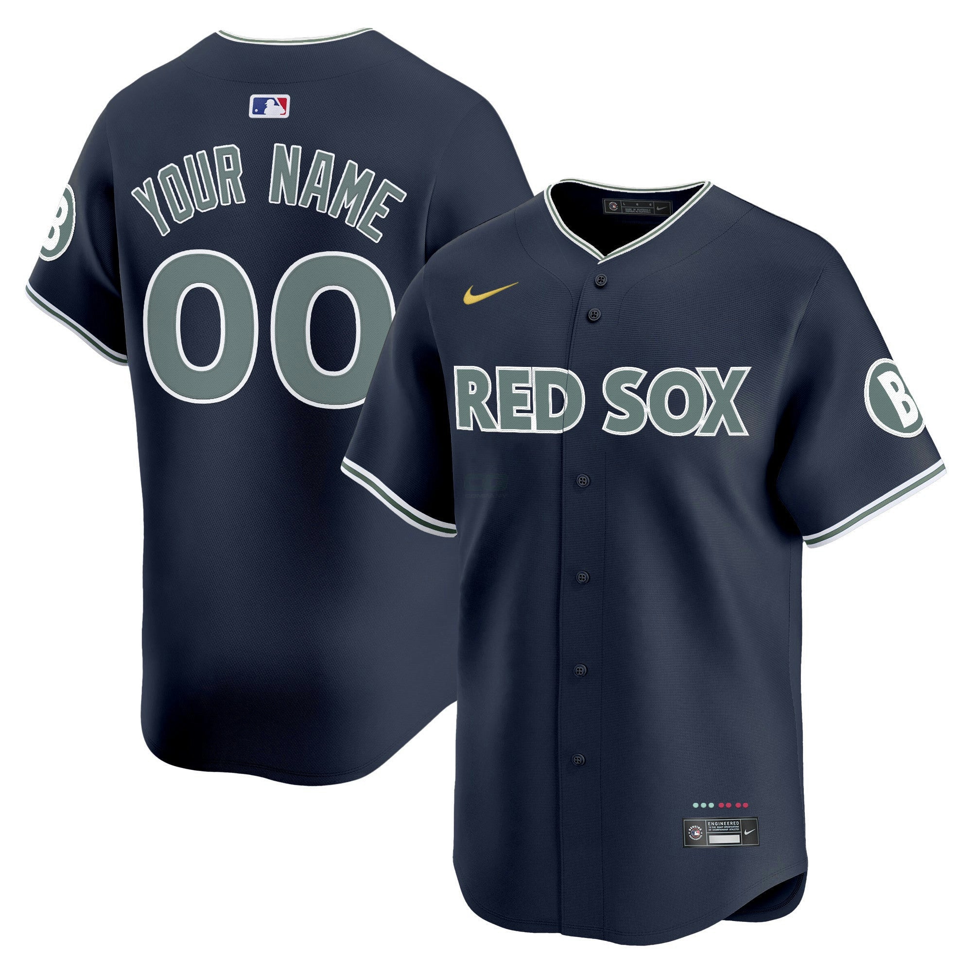 Camisa MLB Boston 2025 City Connect Vapor Premier Limited Jersey