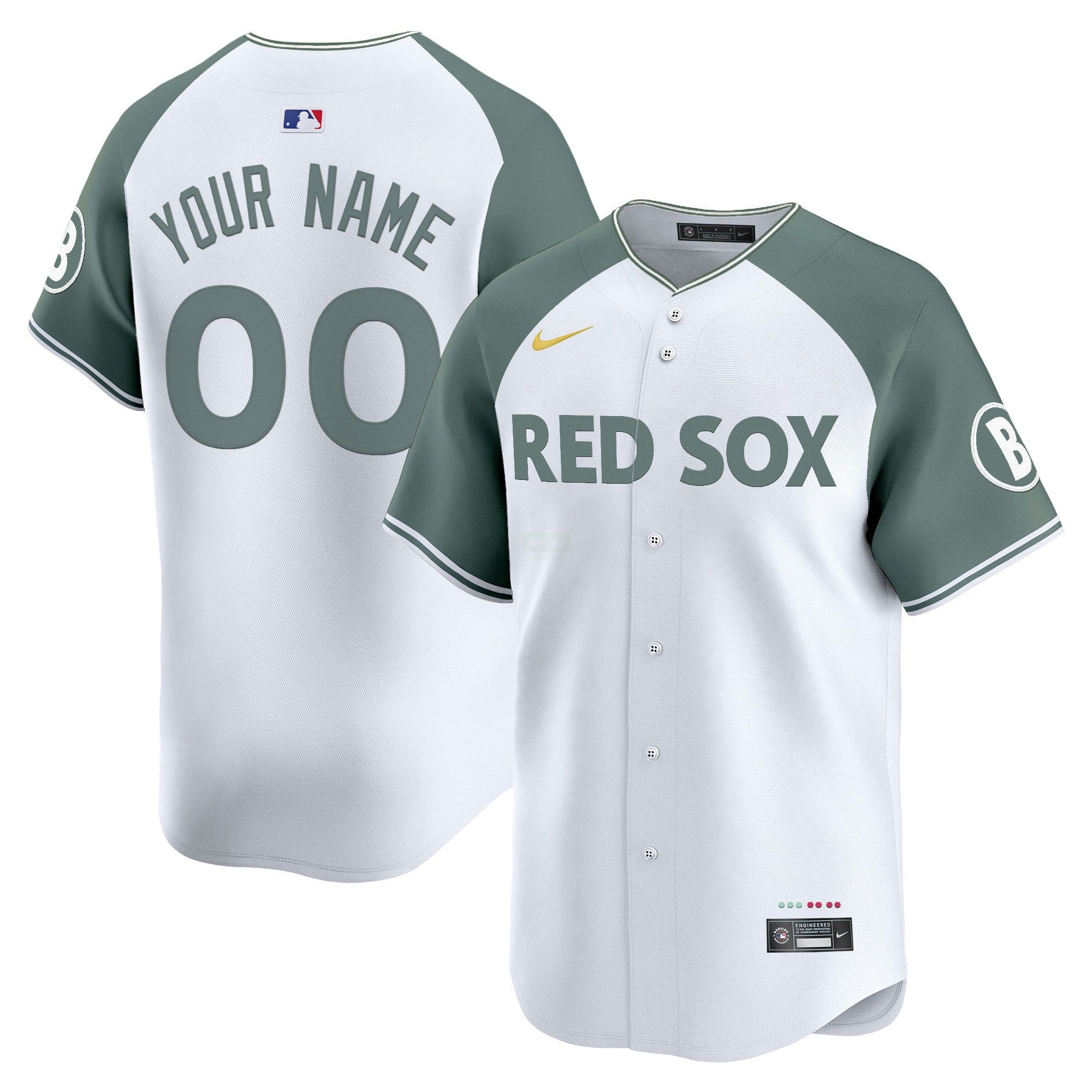 Camisa MLB Boston 2025 City Connect Vapor Premier Limited Jersey