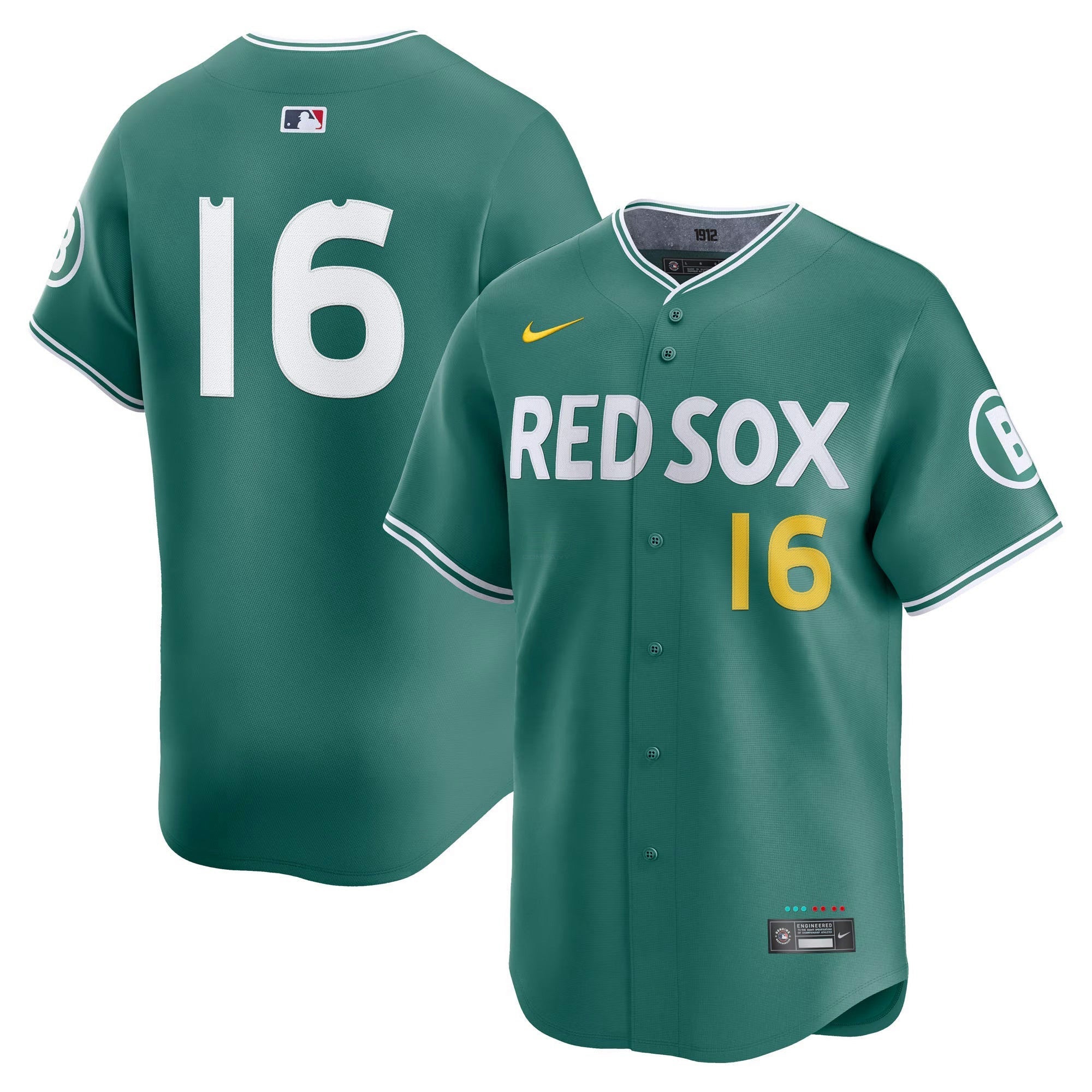 Camisa MLB Boston 2025 City Connect Vapor Premier Limited Jersey V3