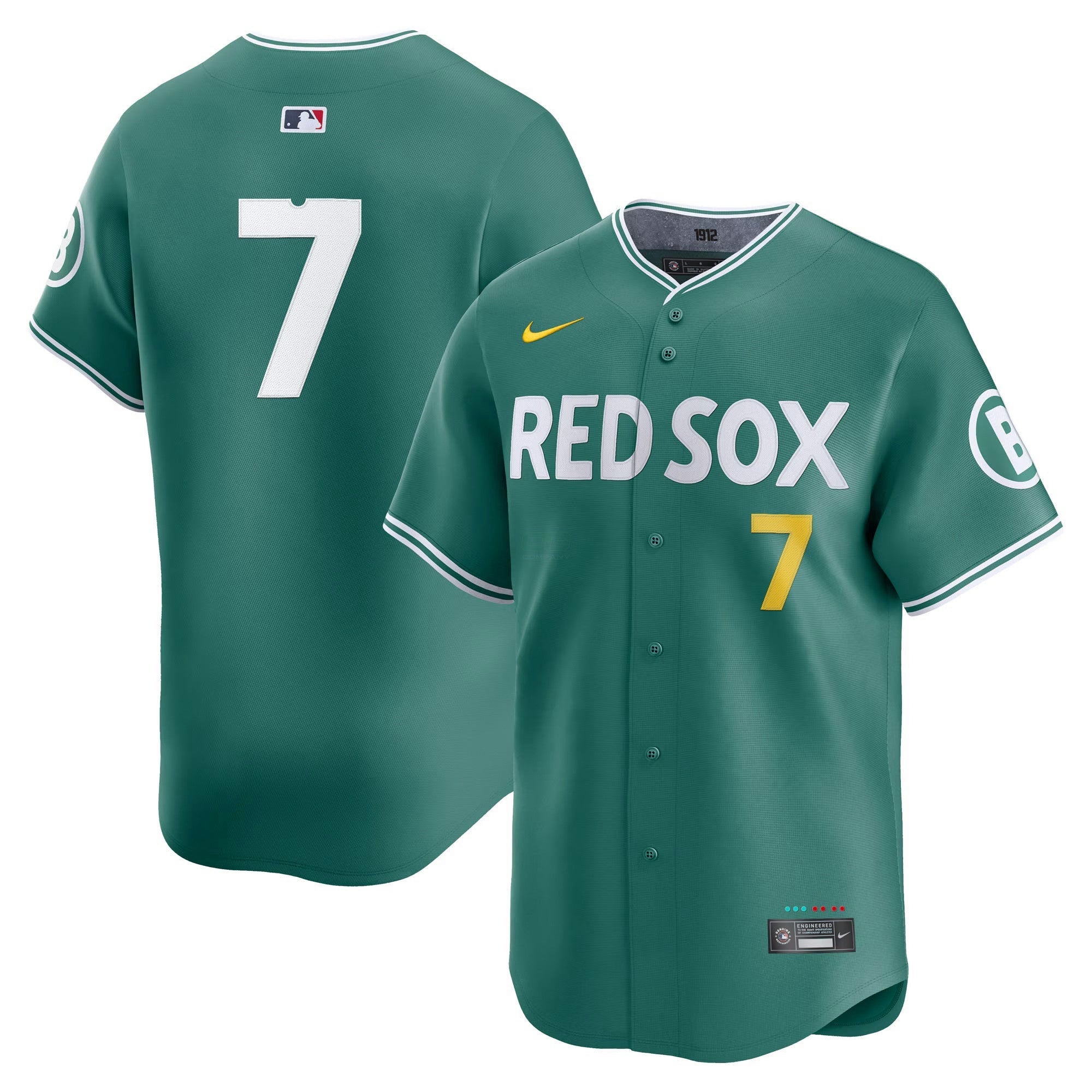 Camisa MLB Boston 2025 City Connect Vapor Premier Limited Jersey V3