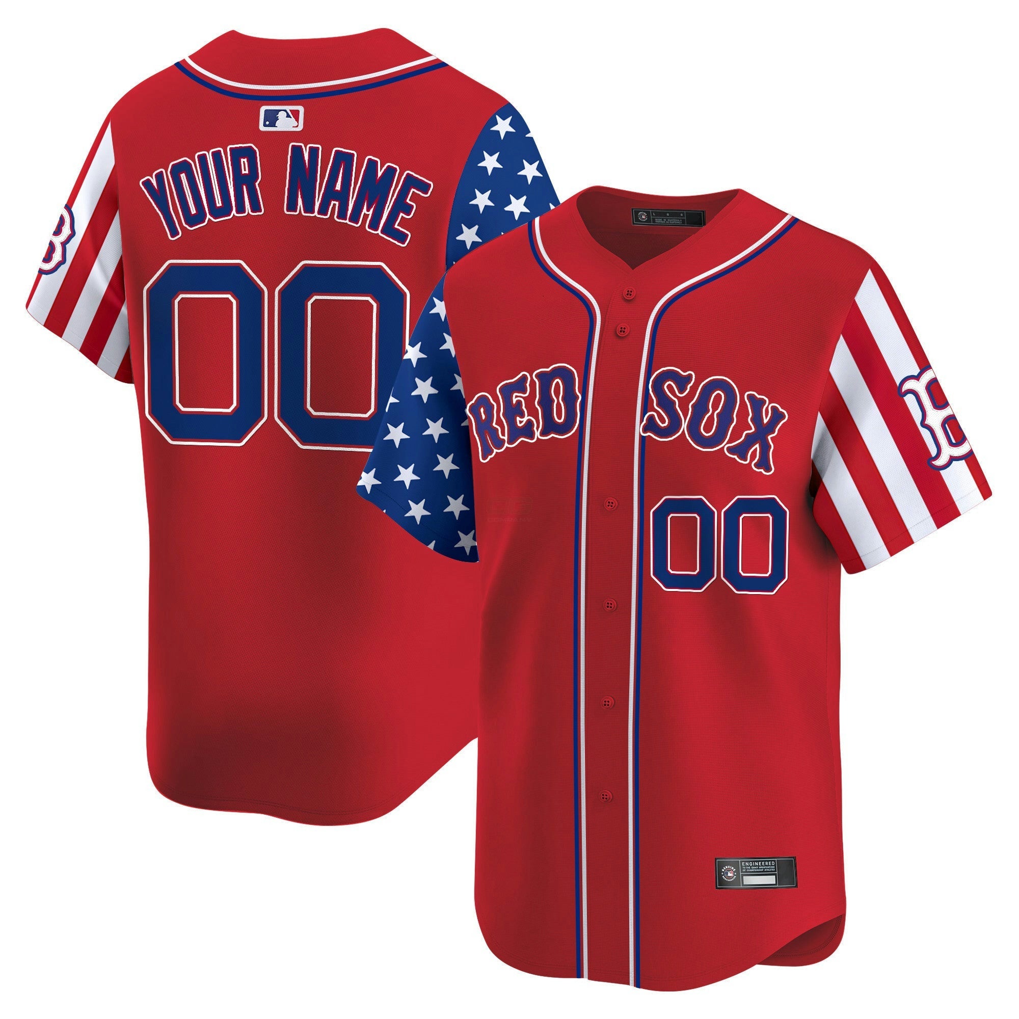 Camisa MLB Boston 2025 Independence Day Vapor Premier Limited Jersey