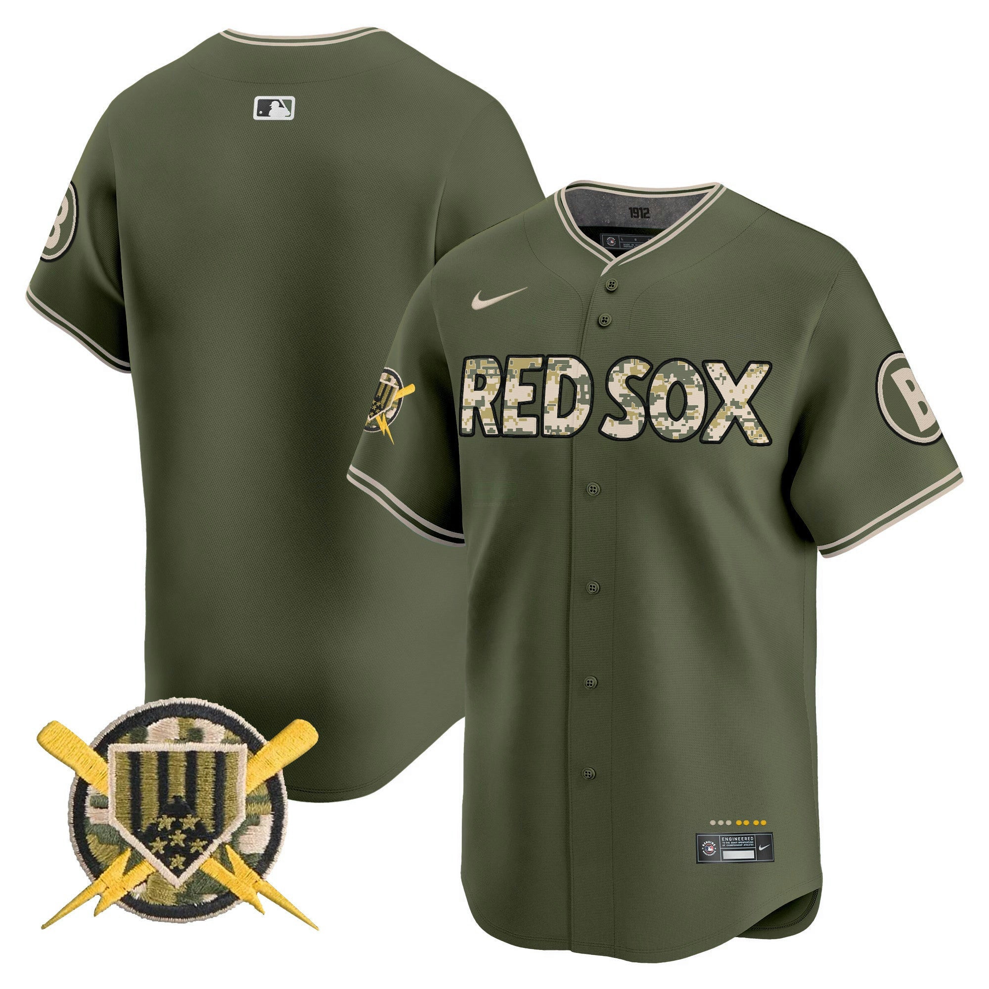 Camisa MLB Boston Armed Forces Day Vapor Premier Limited Jersey