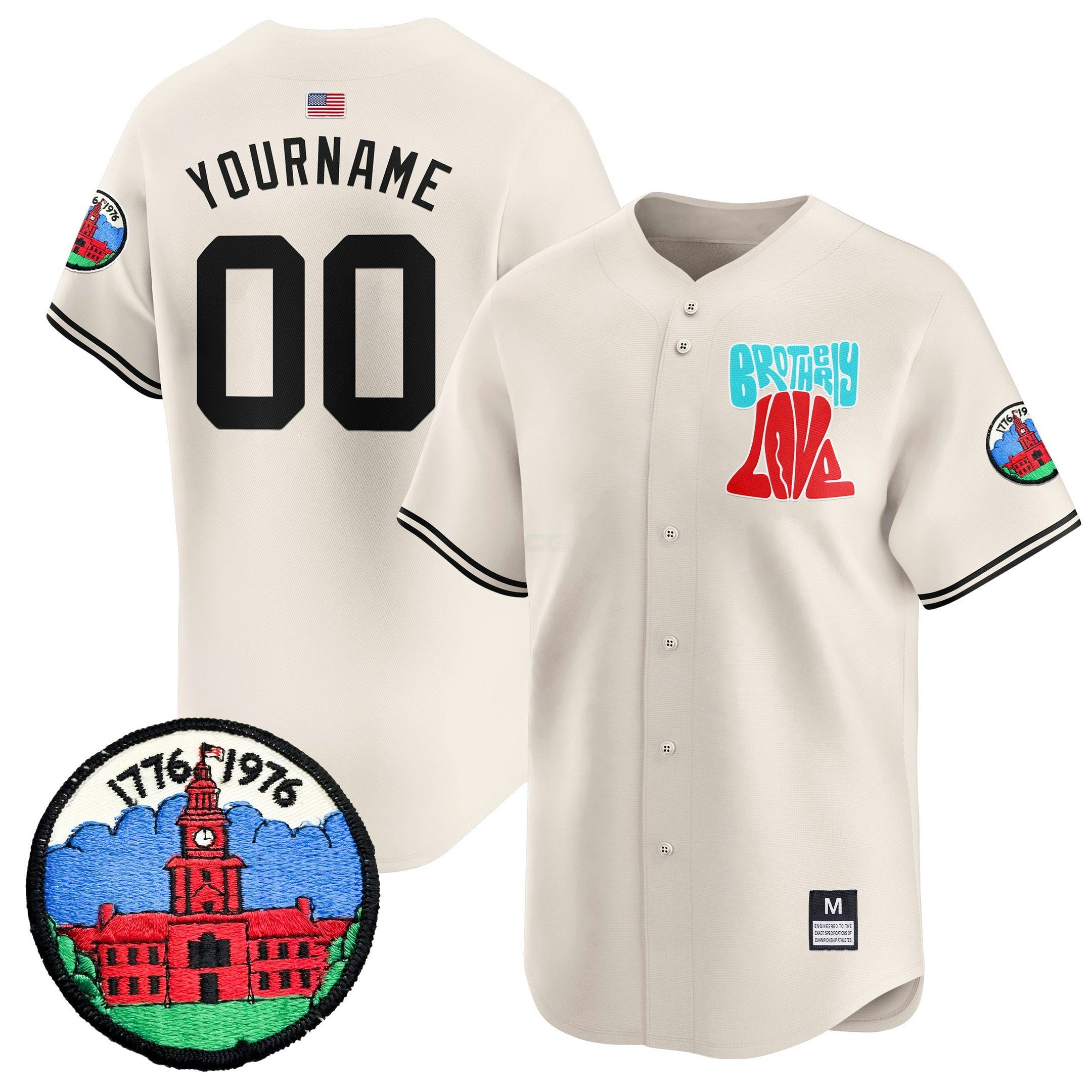 Camisa MLB Brotherly Love Vapor Premier Limited Jersey