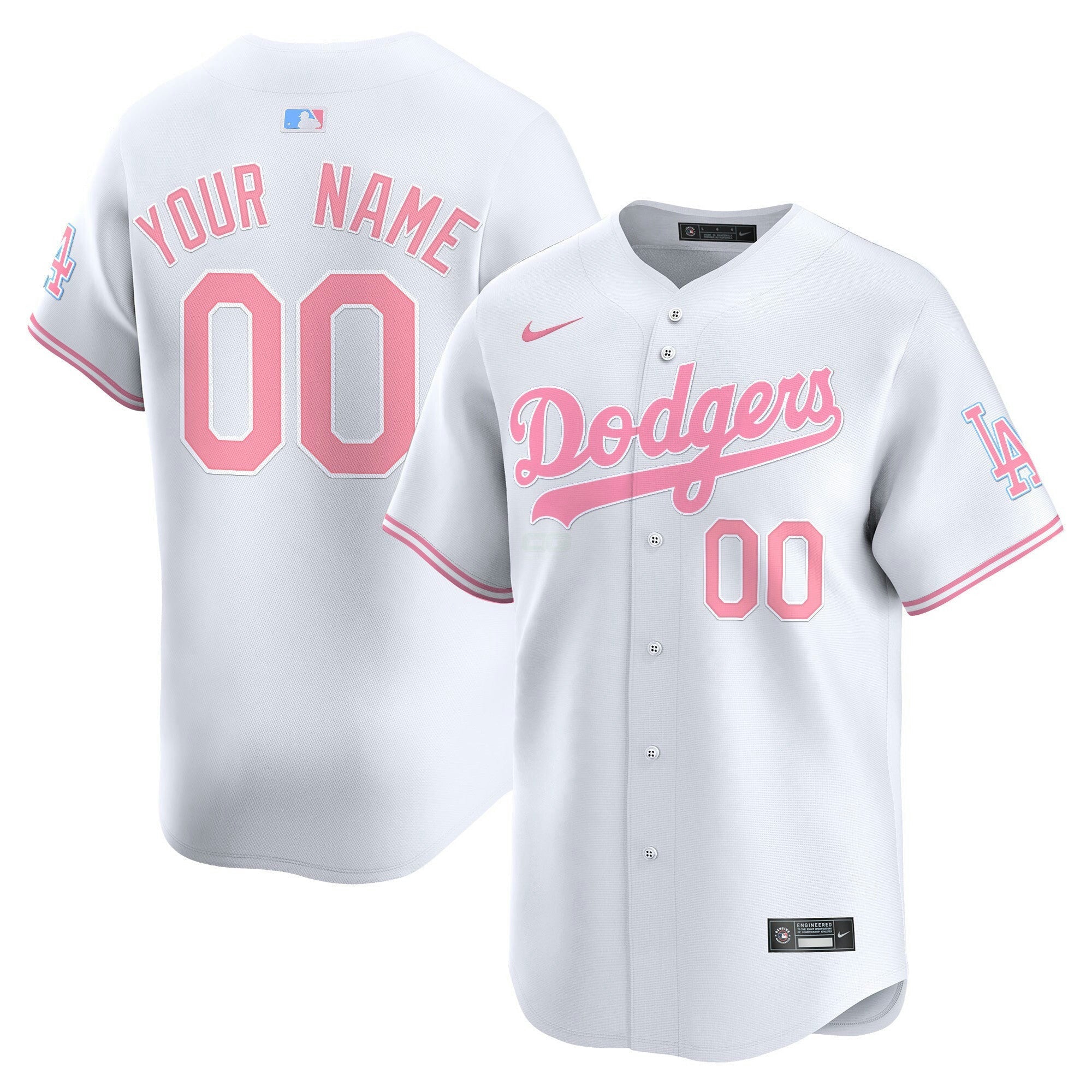 Camisa MLB Bubblegum Pink Vapor Premier Limited Jersey