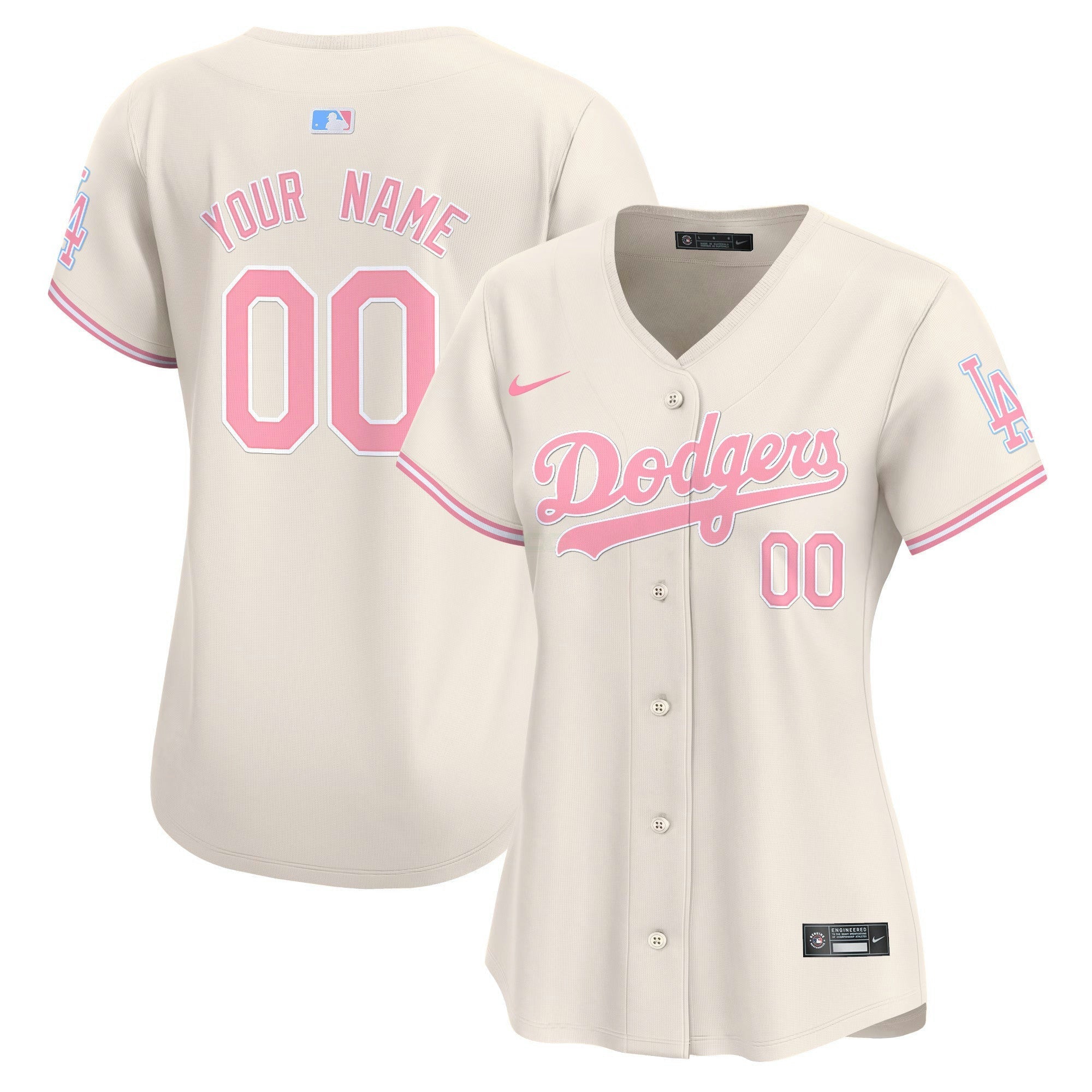 Camisa MLB Bubblegum Pink Vapor Premier Limited Jersey