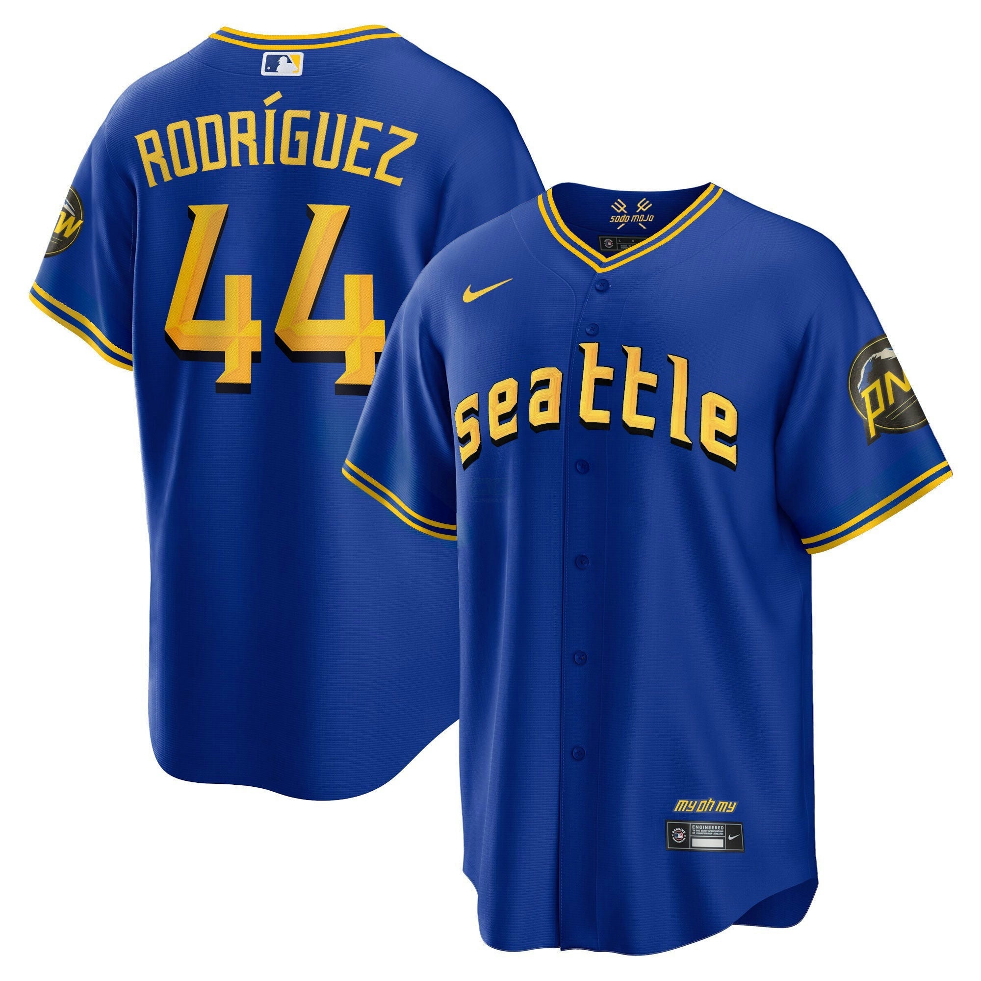Camisa MLB CC Dourada Jersey