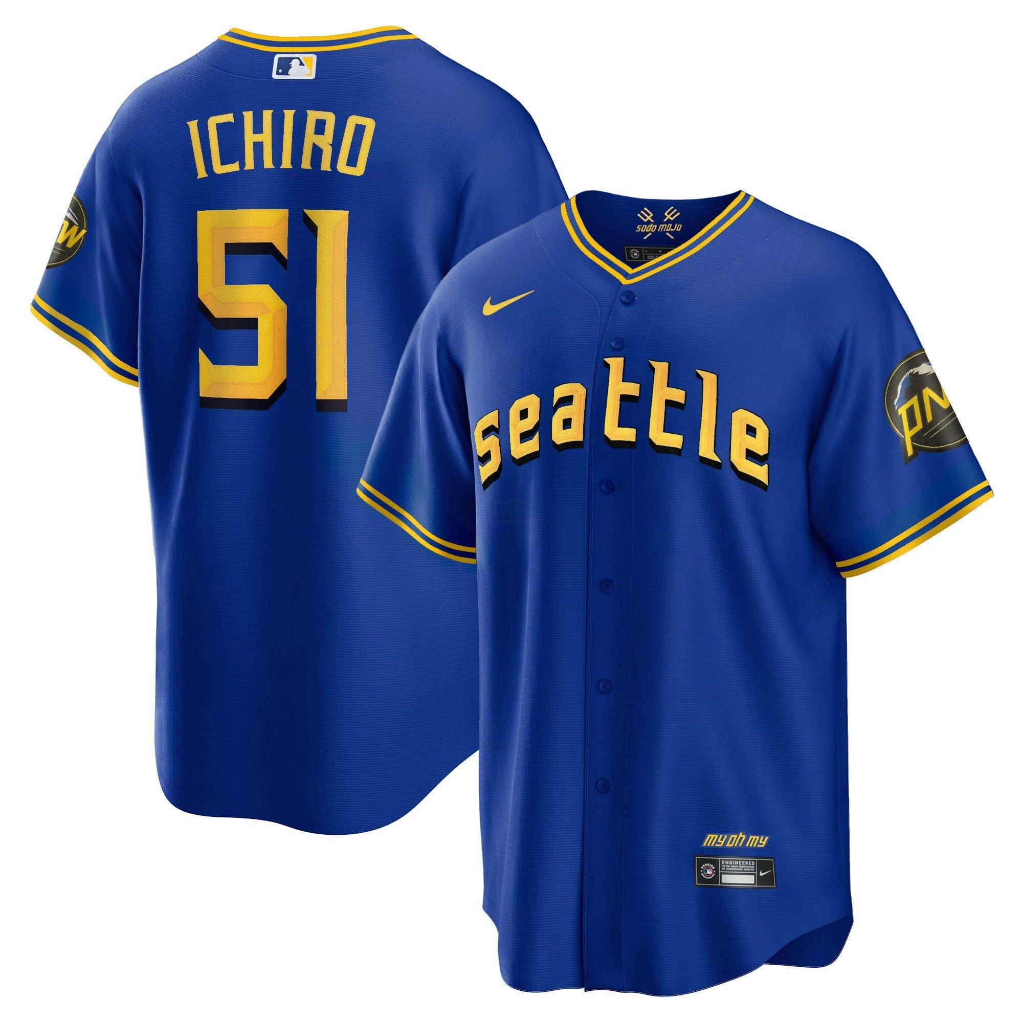 Camisa MLB CC Edition Jersey