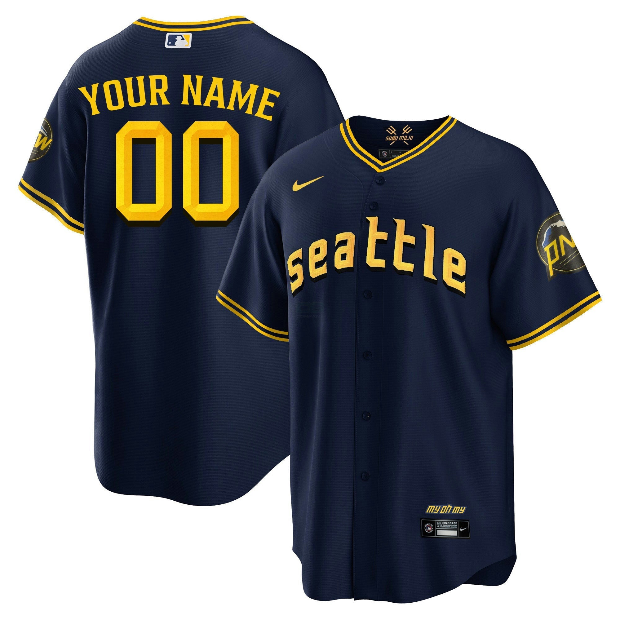 Camisa MLB CC Fan Made Jersey