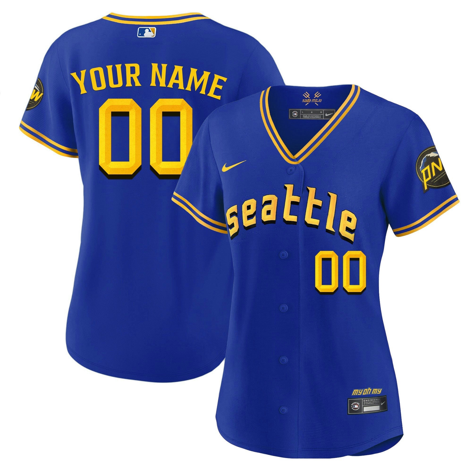 Camisa MLB CC Fan Made Jersey