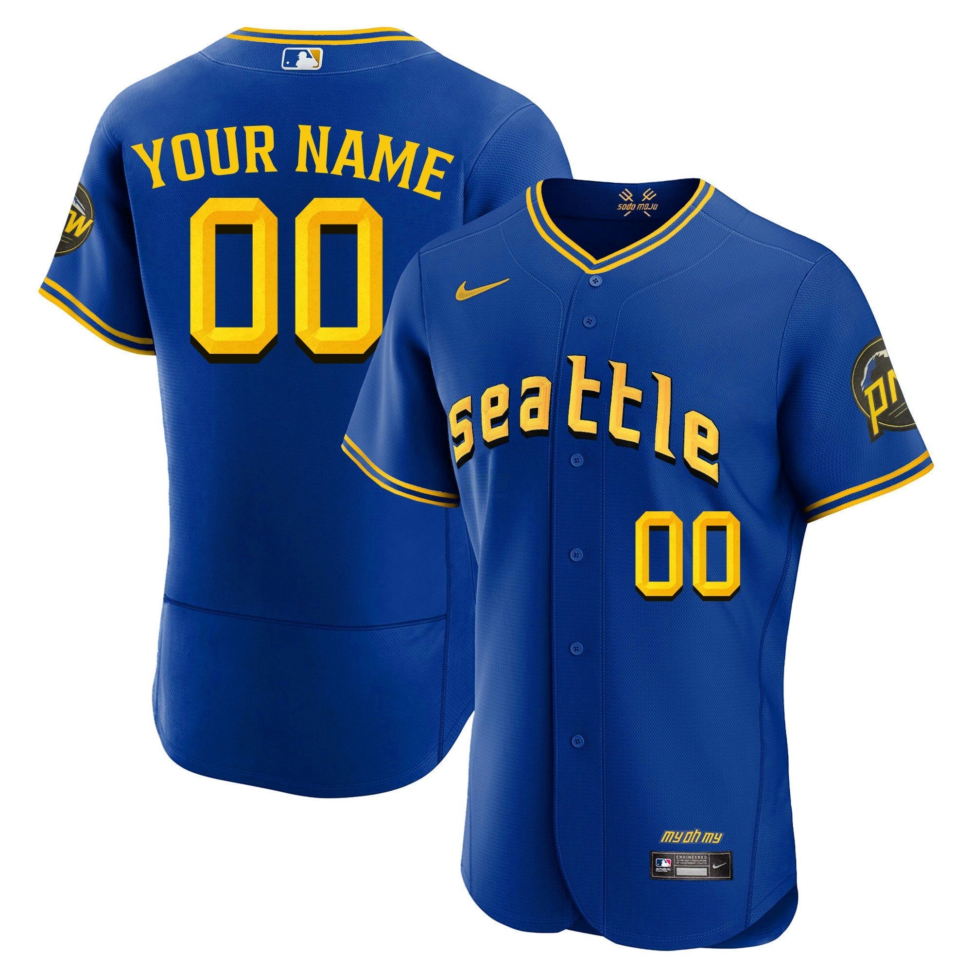 Camisa MLB CC Fan Made Jersey
