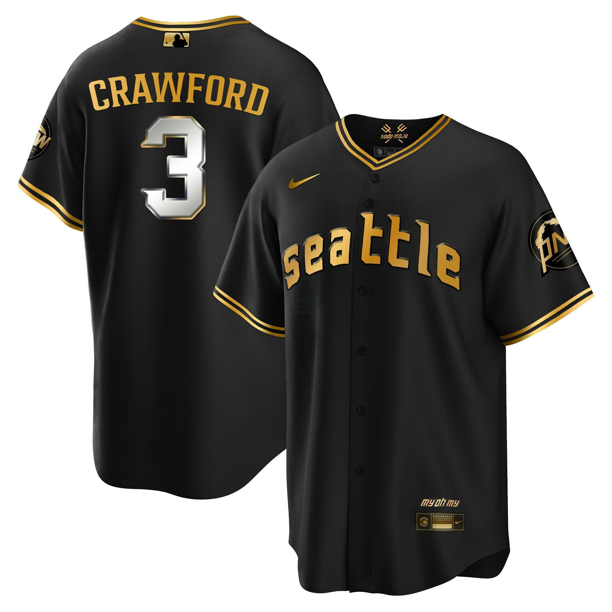Camisa MLB CC Jersey