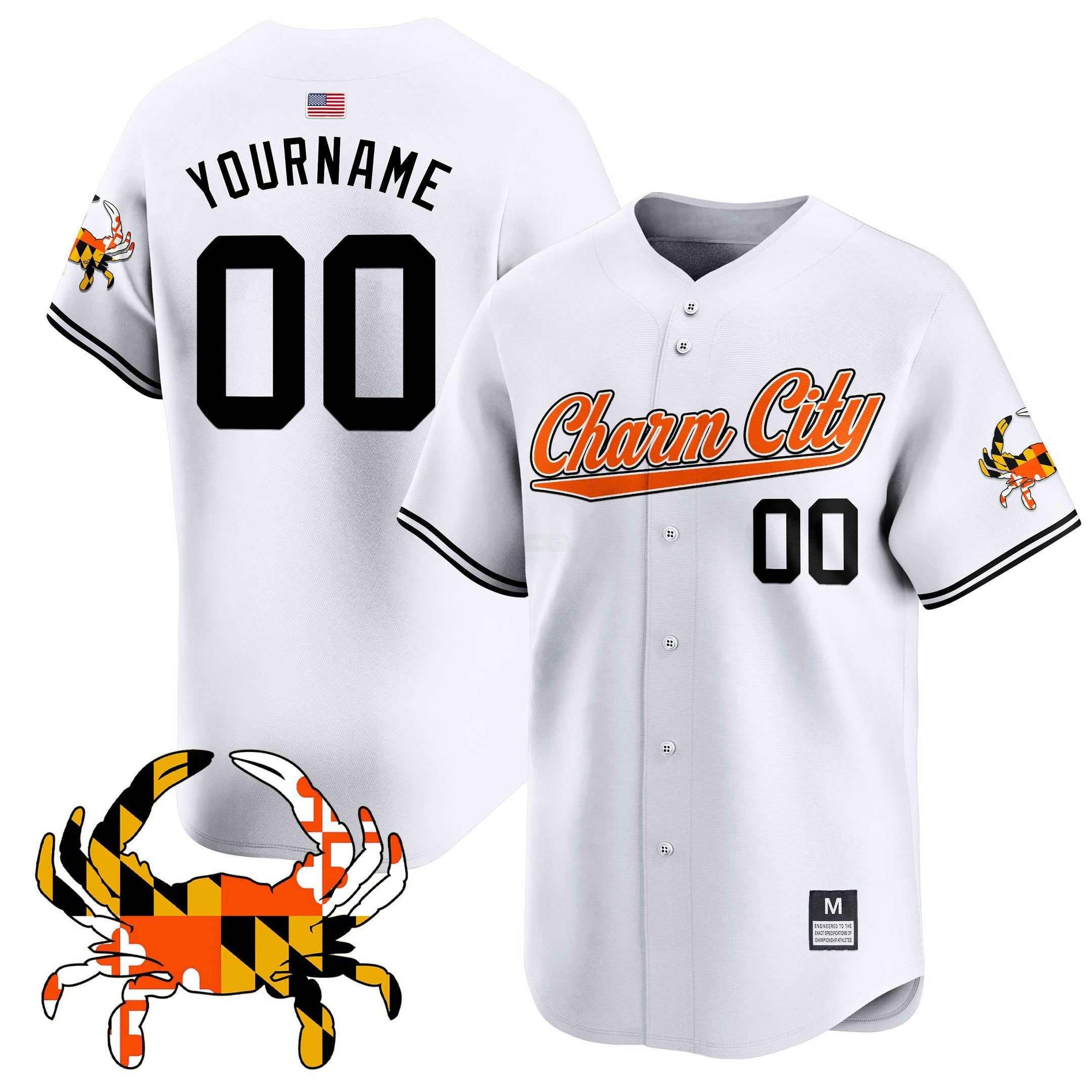 Camisa MLB Charm City Vapor Premier Limited Jersey