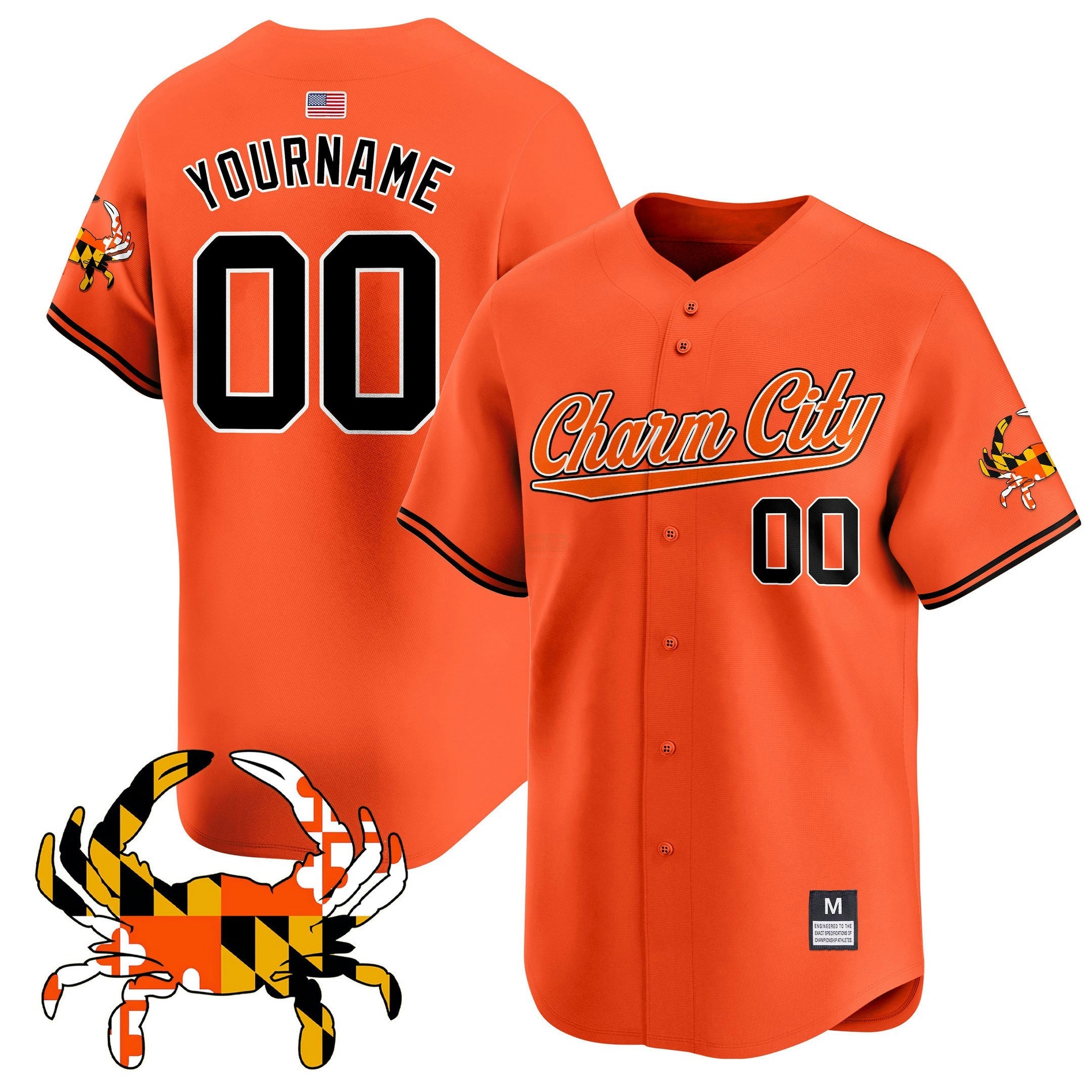 Camisa MLB Charm City Vapor Premier Limited Jersey