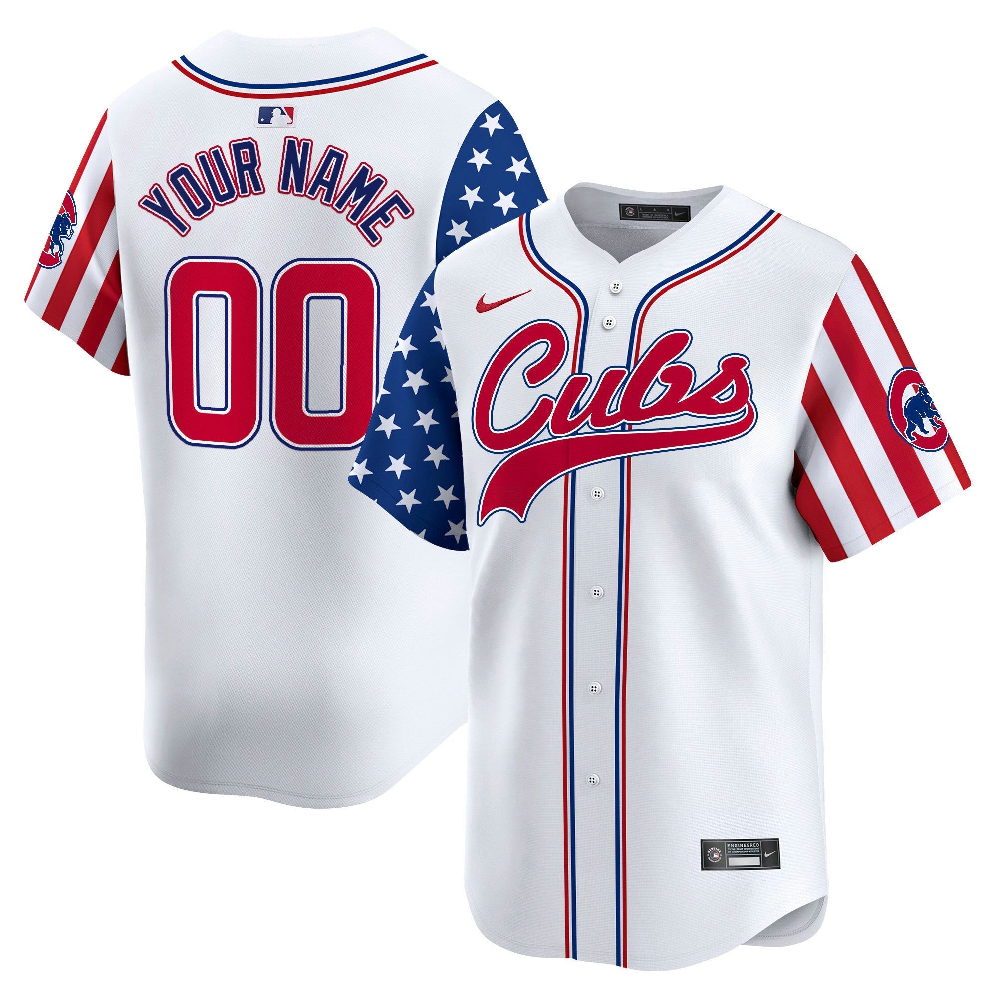 Camisa MLB Chicago 2024 Independence Day Vapor Premier Limited Jersey V2