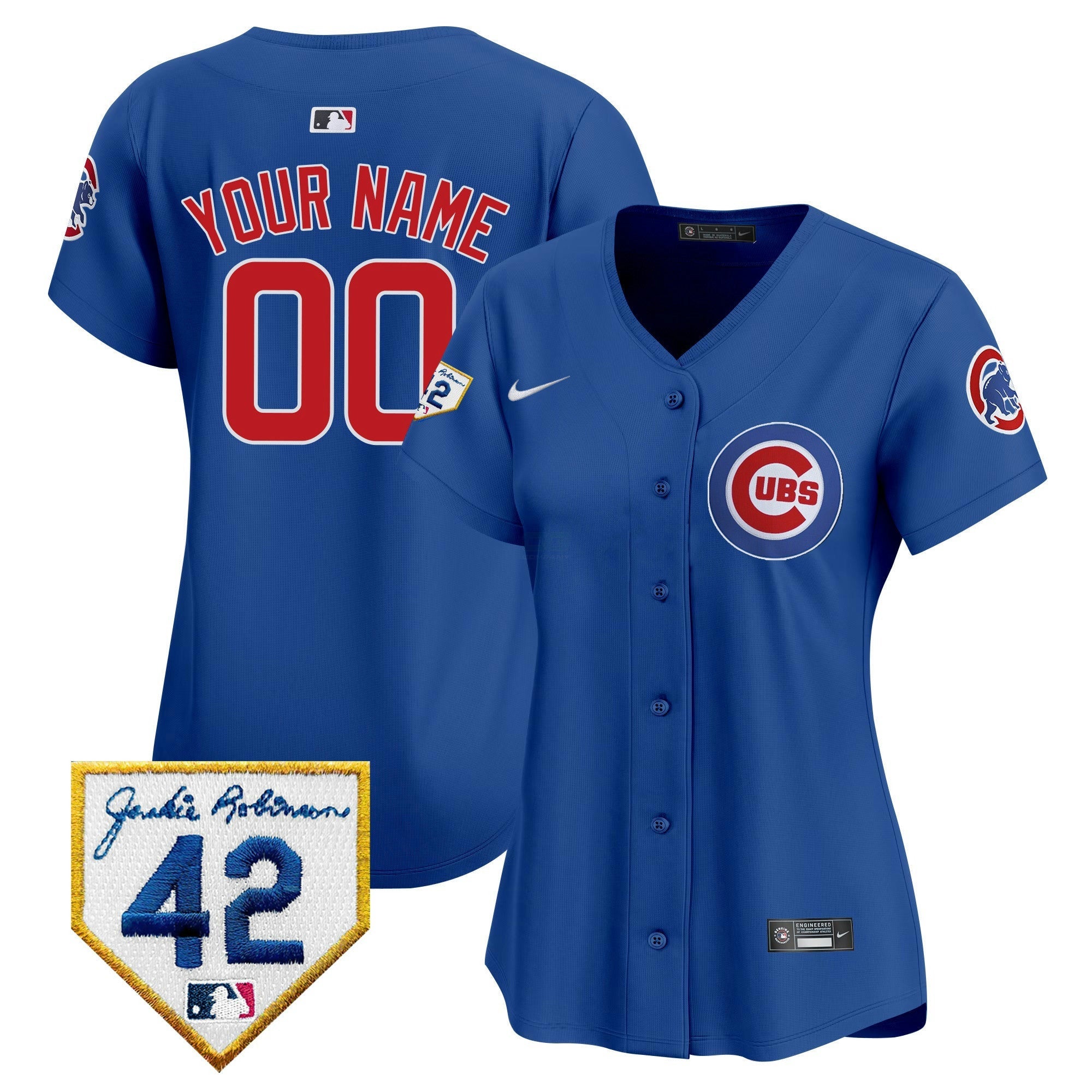 Camisa MLB Chicago 2024 Jackie Robinson Patch Vapor Premier Limited Jersey