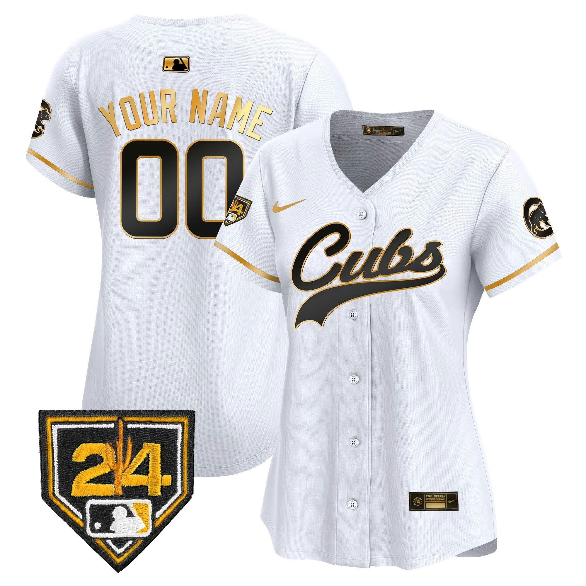 Camisa MLB Chicago 2024 Spring Training Patch Vapor Premier Limited Jersey