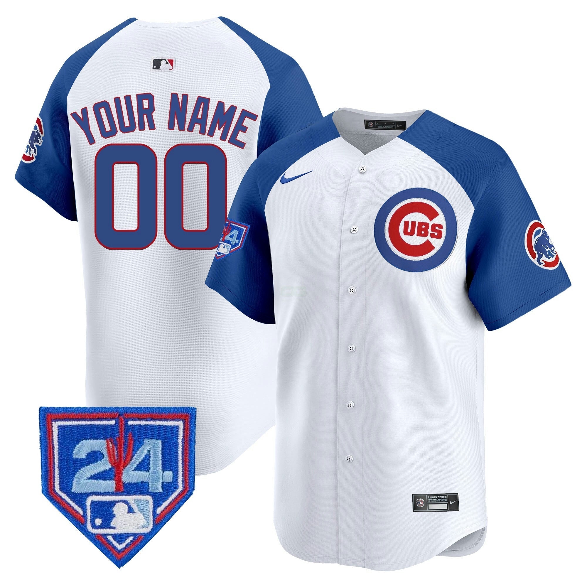 Camisa MLB Chicago 2024 Spring Training Patch Vapor Premier Limited Jersey V2