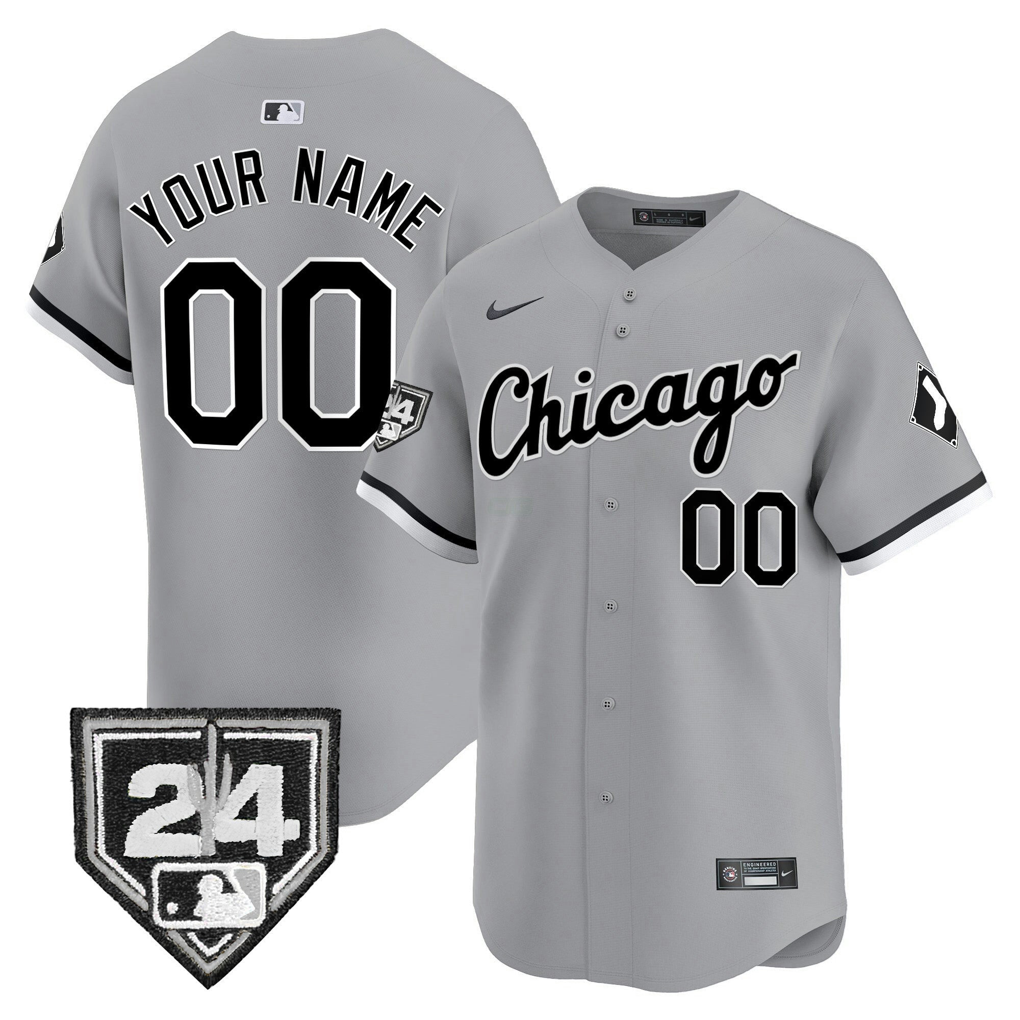Camisa MLB Chicago 2024 Spring Training Patch Vapor Premier Limited Jersey