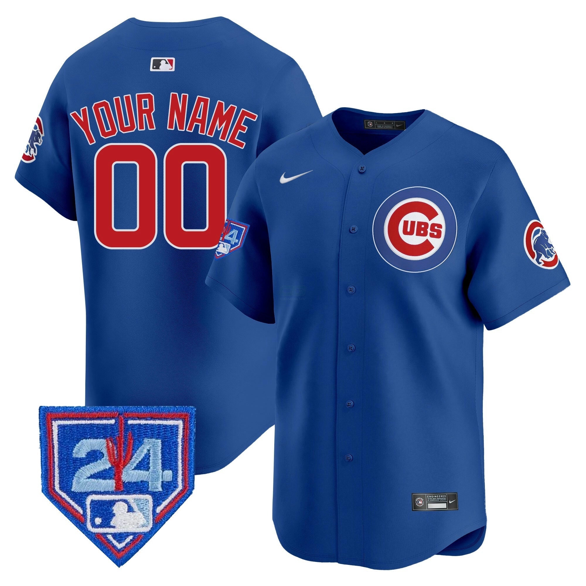 Camisa MLB Chicago 2024 Spring Training Patch Vapor Premier Limited Jersey