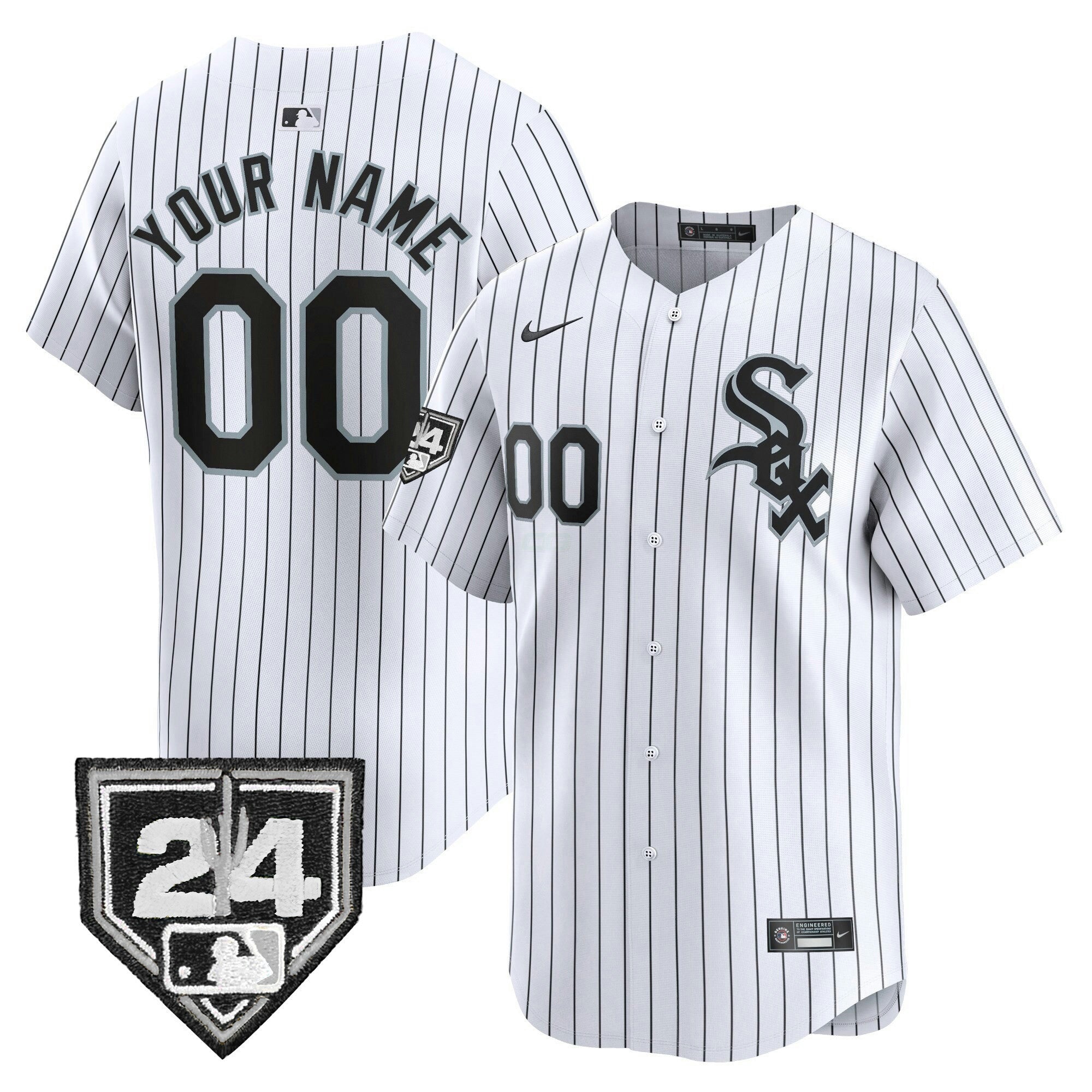 Camisa MLB Chicago 2024 Spring Training Patch Vapor Premier Limited Jersey