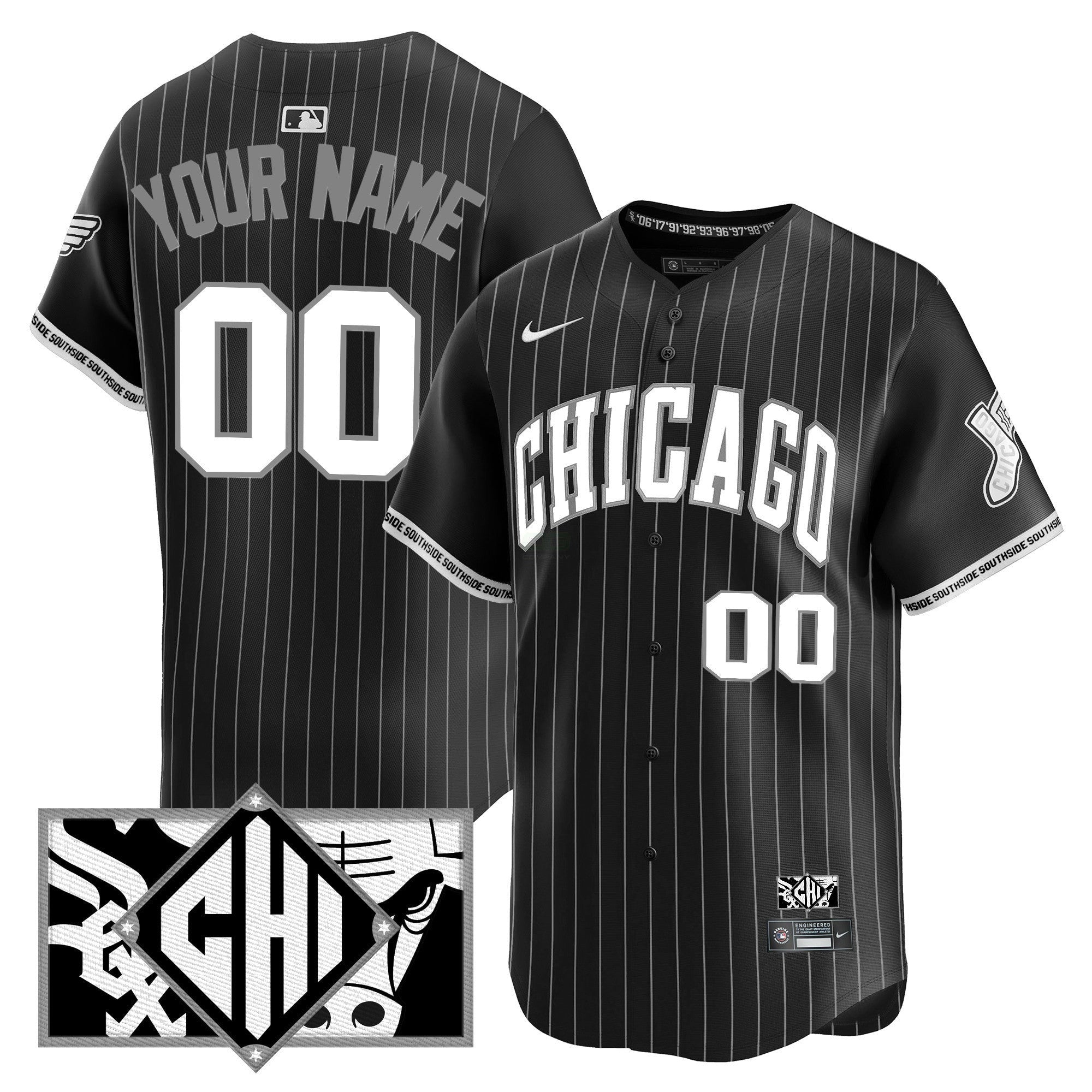 Camisa MLB Chicago 2025 City Connect Vapor Premier Limited Jersey