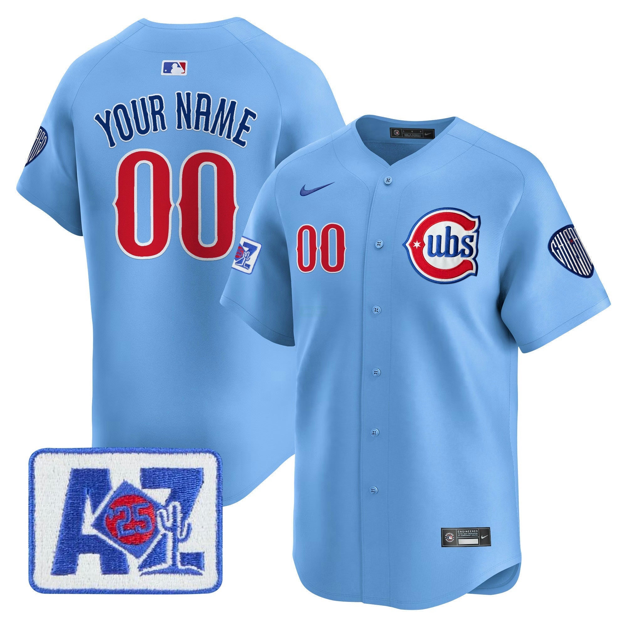 Camisa MLB Chicago 2025 Spring Training Patch Vapor Premier Limited Jersey