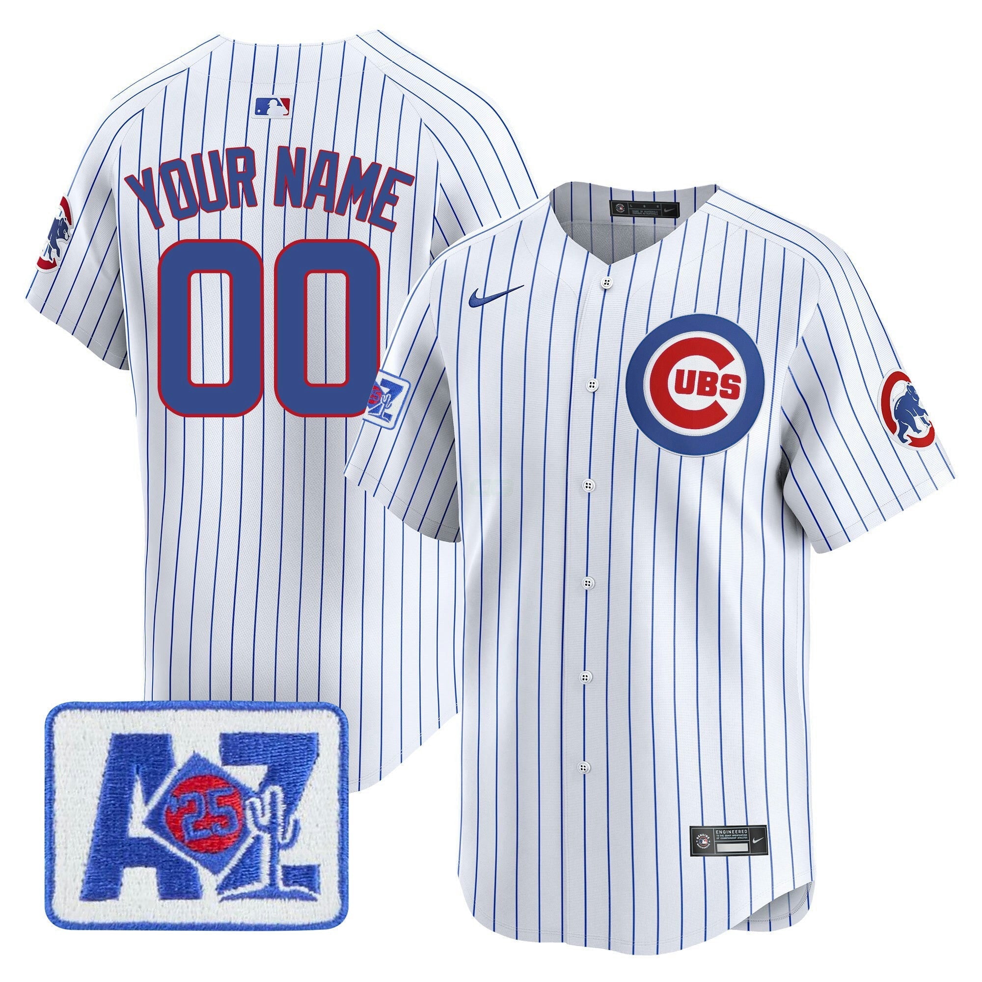 Camisa MLB Chicago 2025 Spring Training Patch Vapor Premier Limited Jersey
