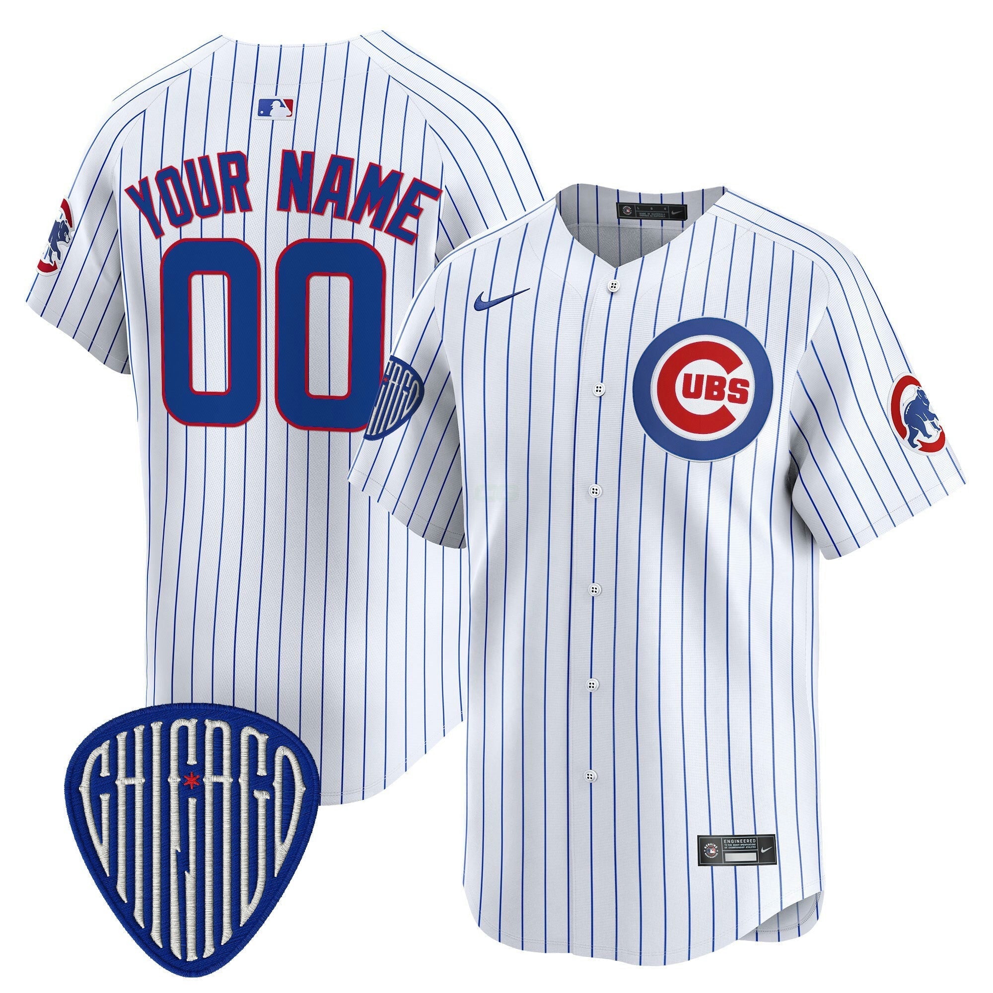 Camisa MLB Chicago 2025 Vapor Premier Limited Jersey