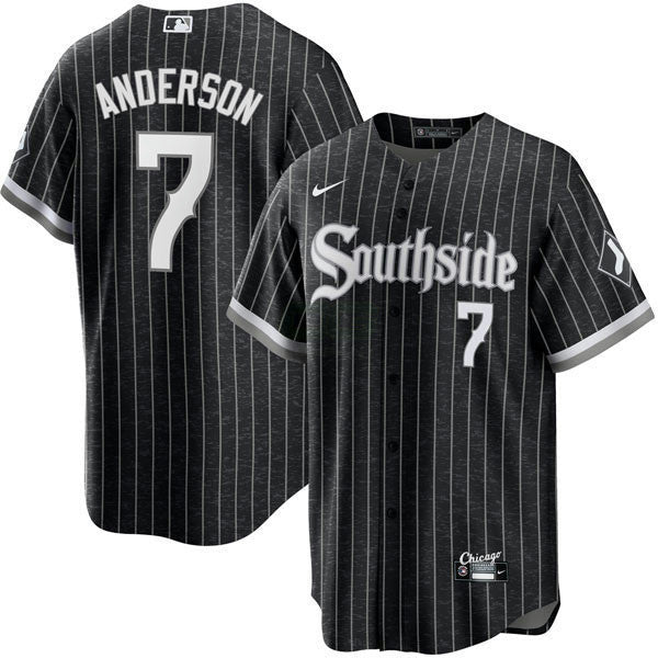 Camisa MLB Chicago Cool Base City Connect Southside Jersey – Stitched